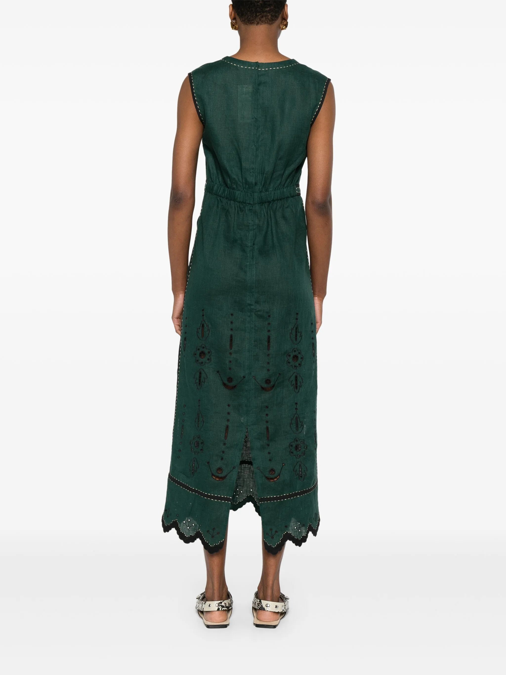 Cassandra midi dress