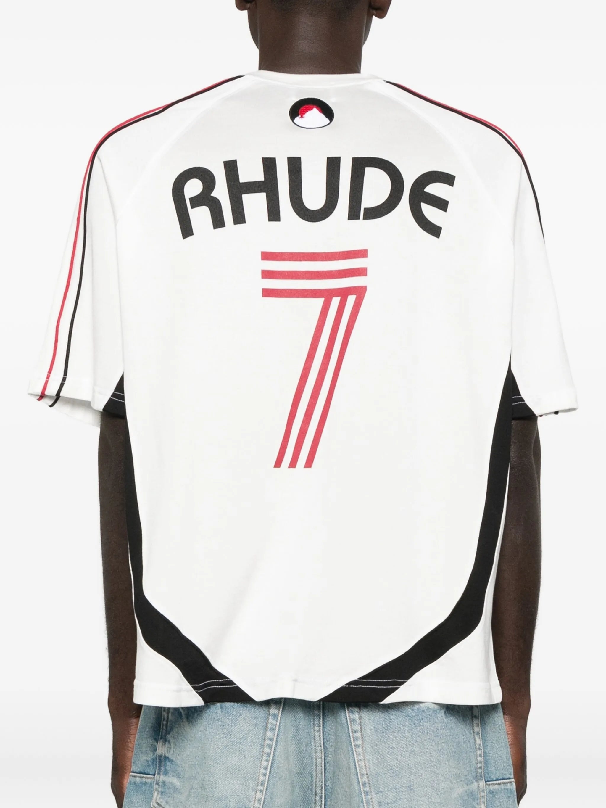 panelled team T-shirt