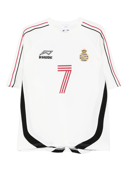 panelled team T-shirt