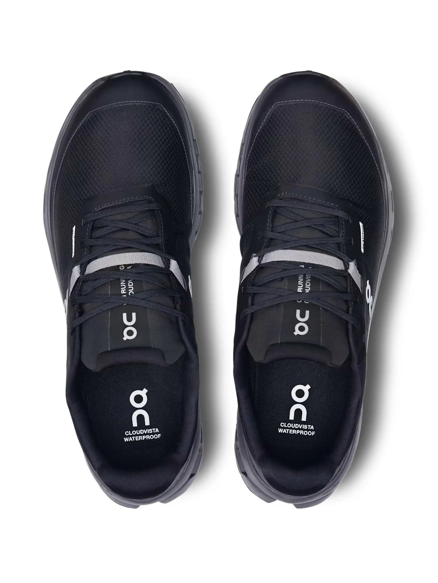 Cloudvista 2 Waterproof "Black Eclipse" sneakers