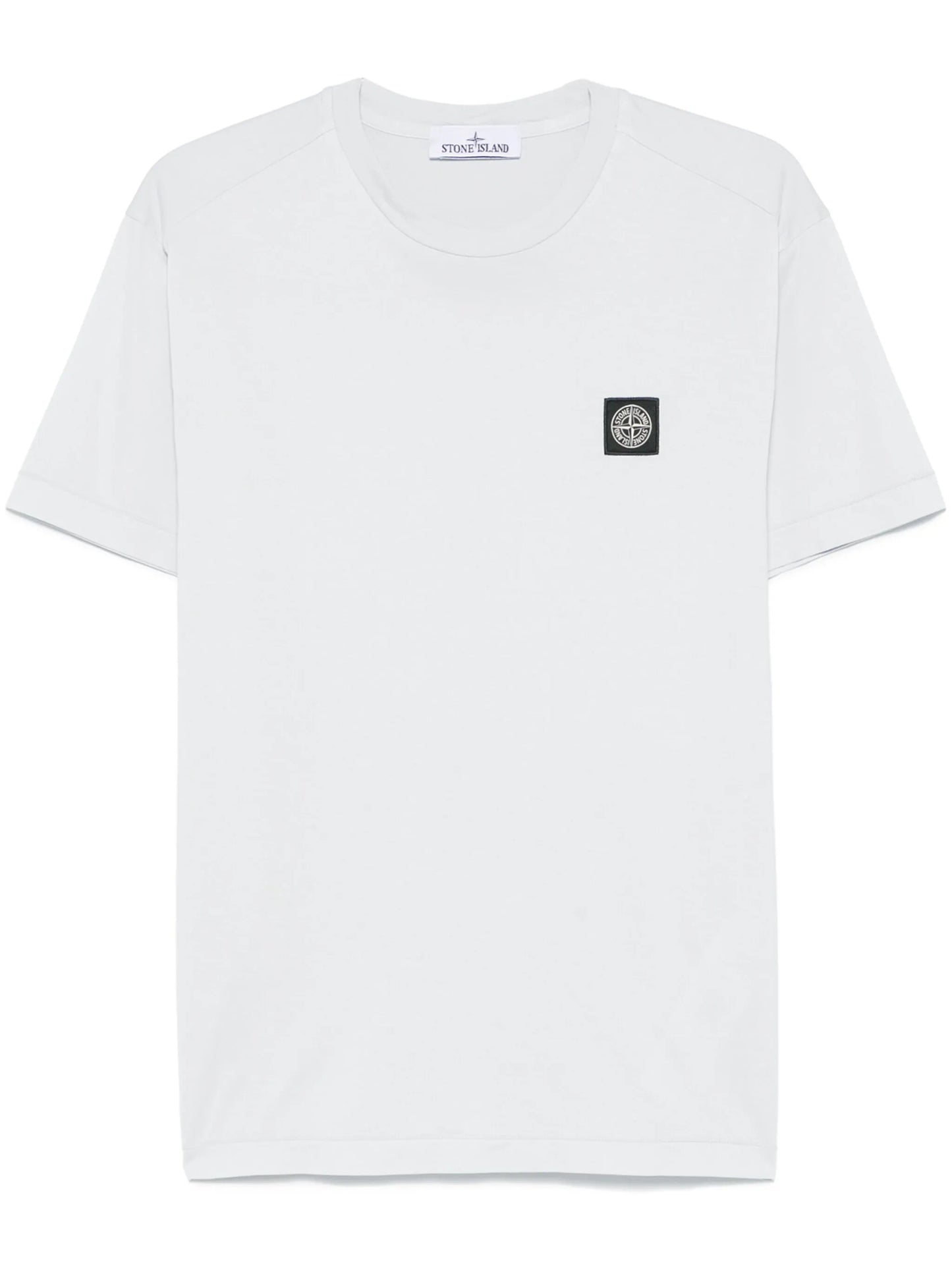 Compass-badge T-shirt
