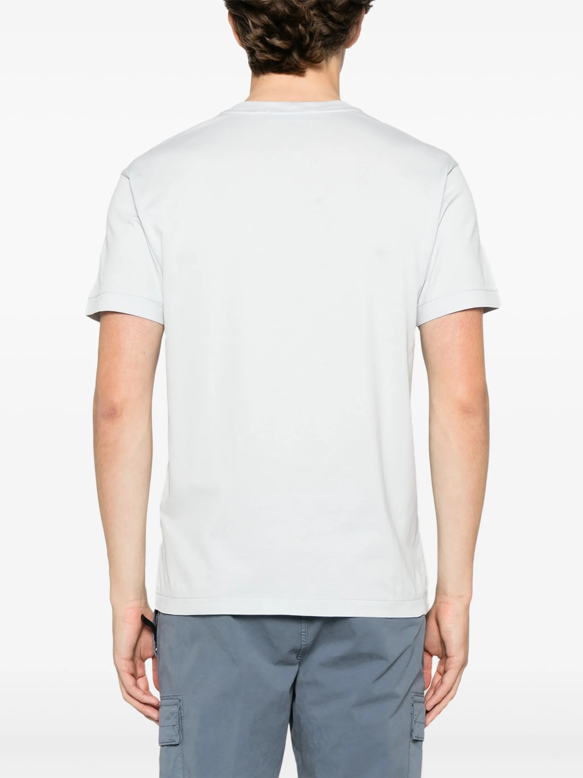 Compass-badge T-shirt