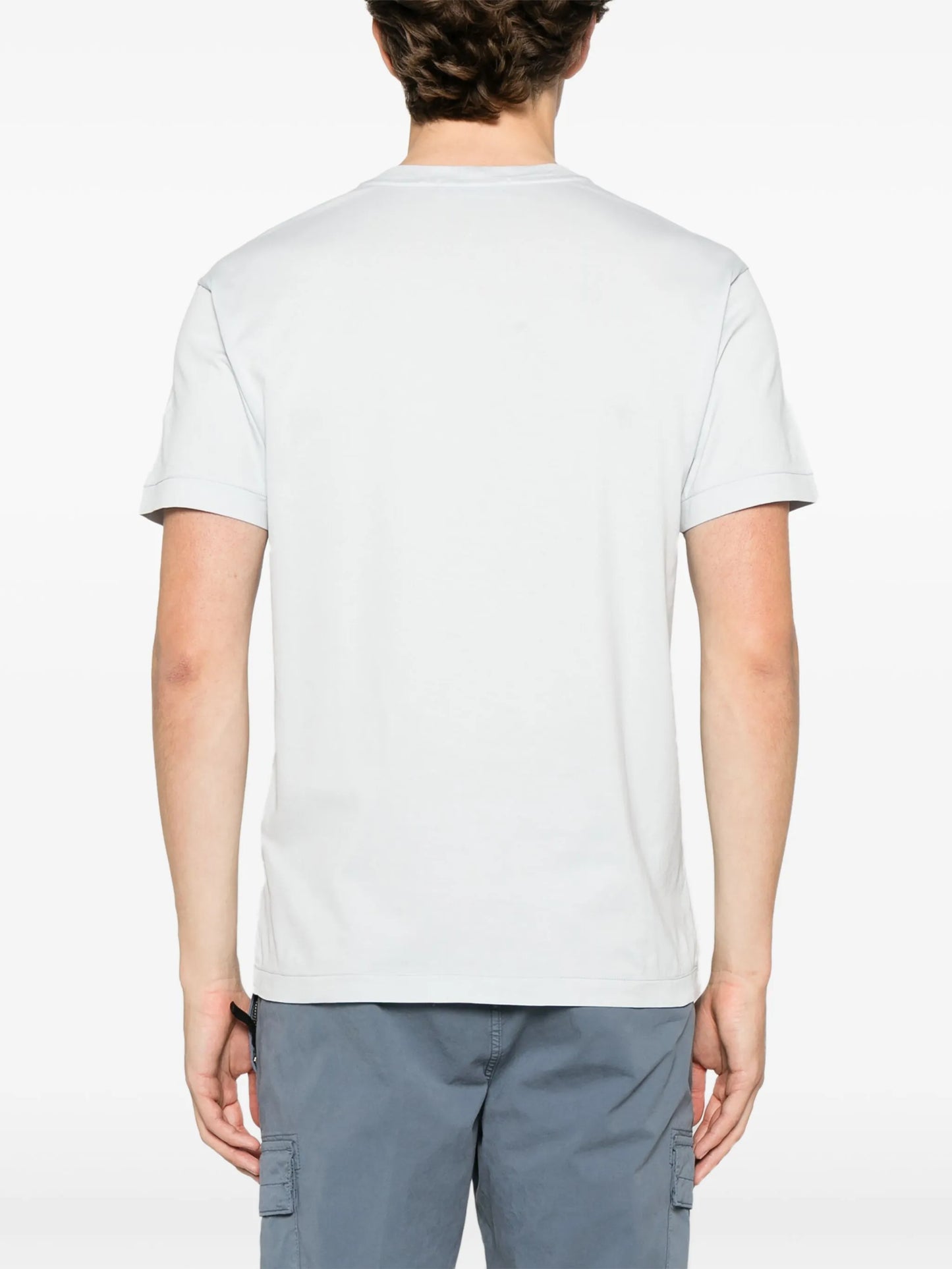 Compass-badge T-shirt