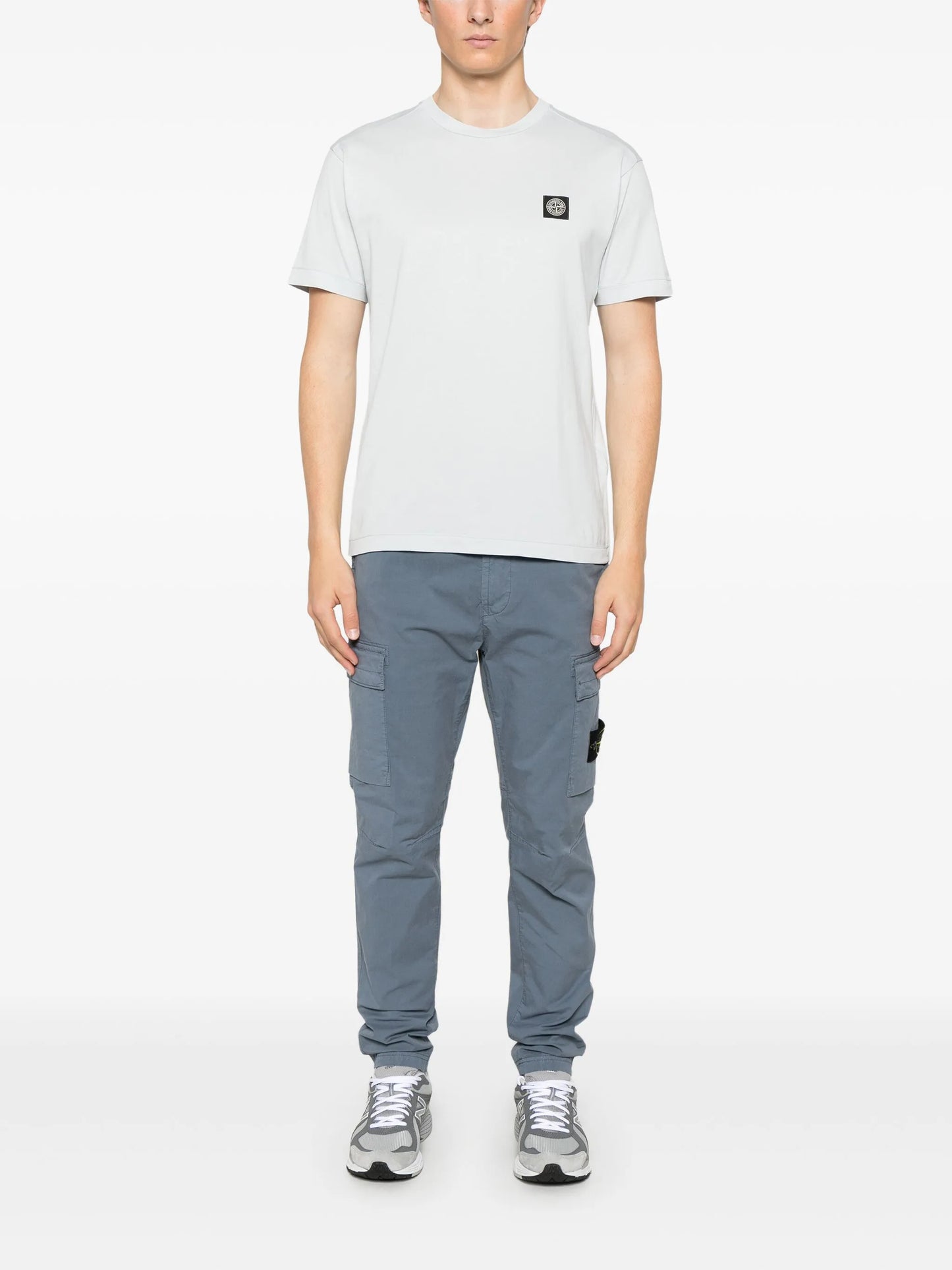 Compass-badge T-shirt