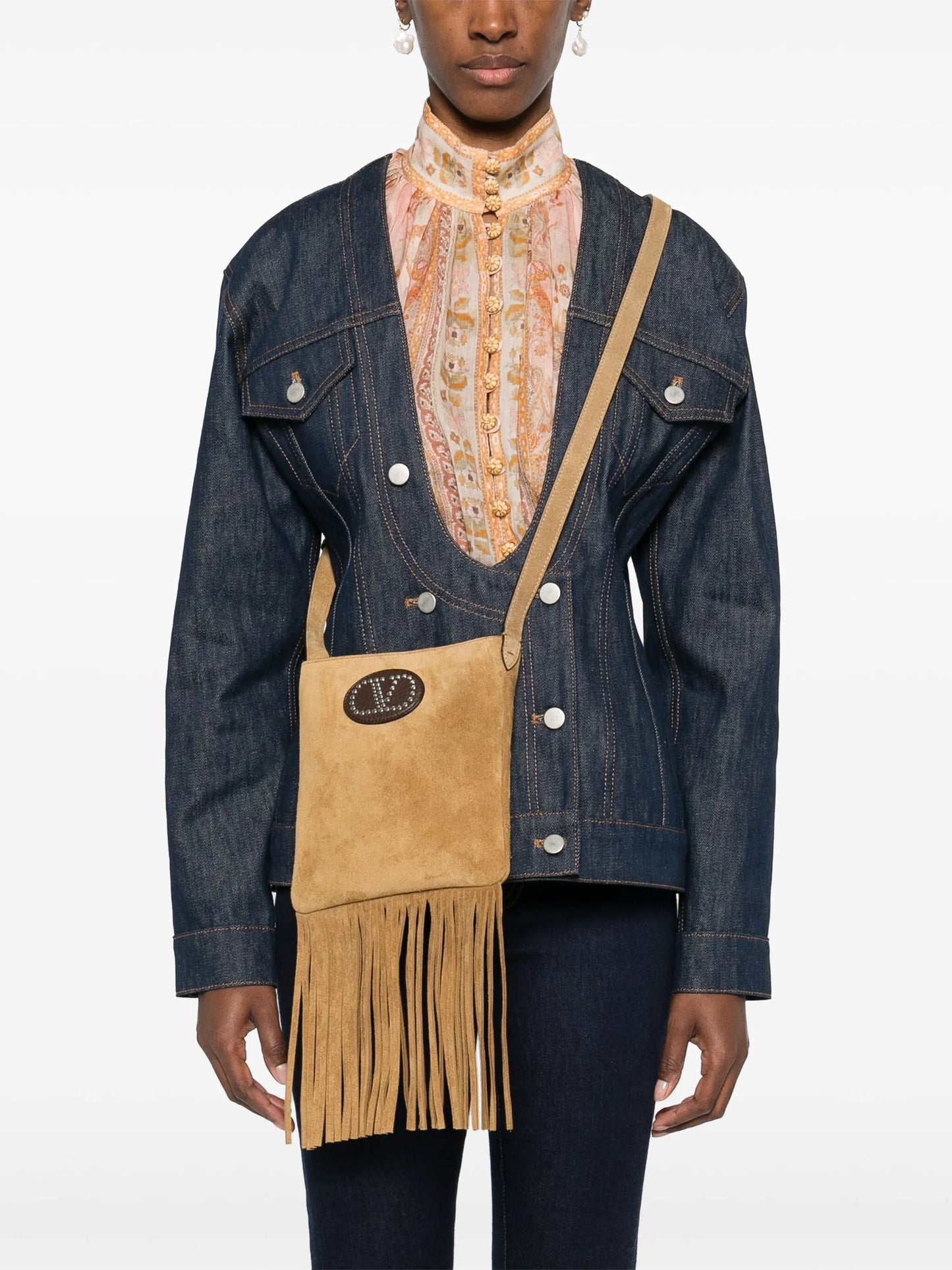 VLogo Signature cross body bag