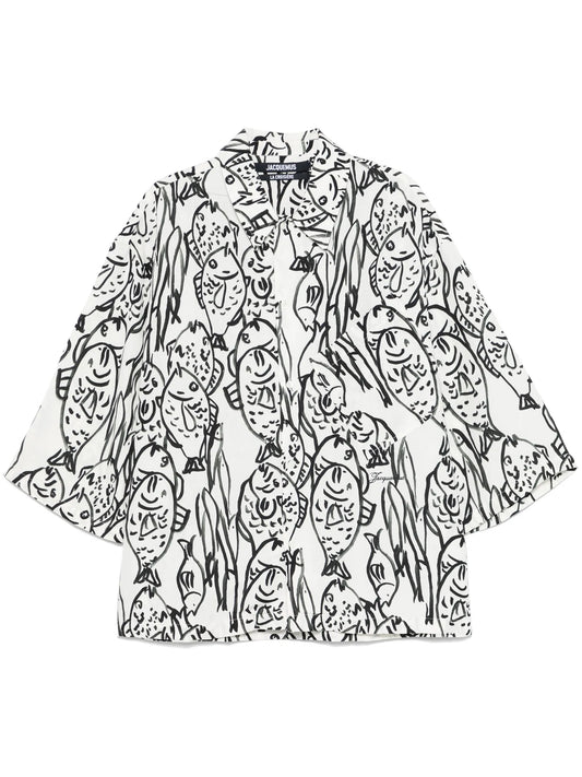 Le Chemise Aloe shirt