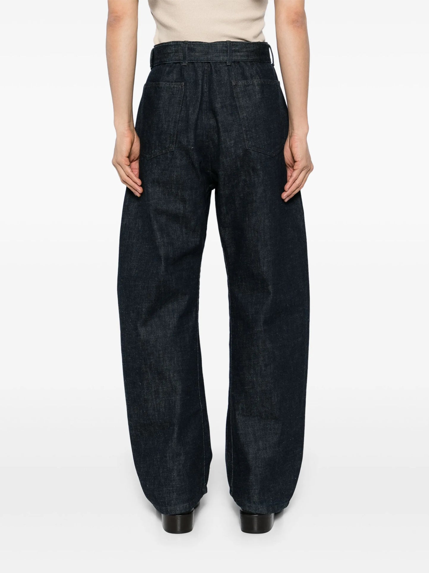 belted pants