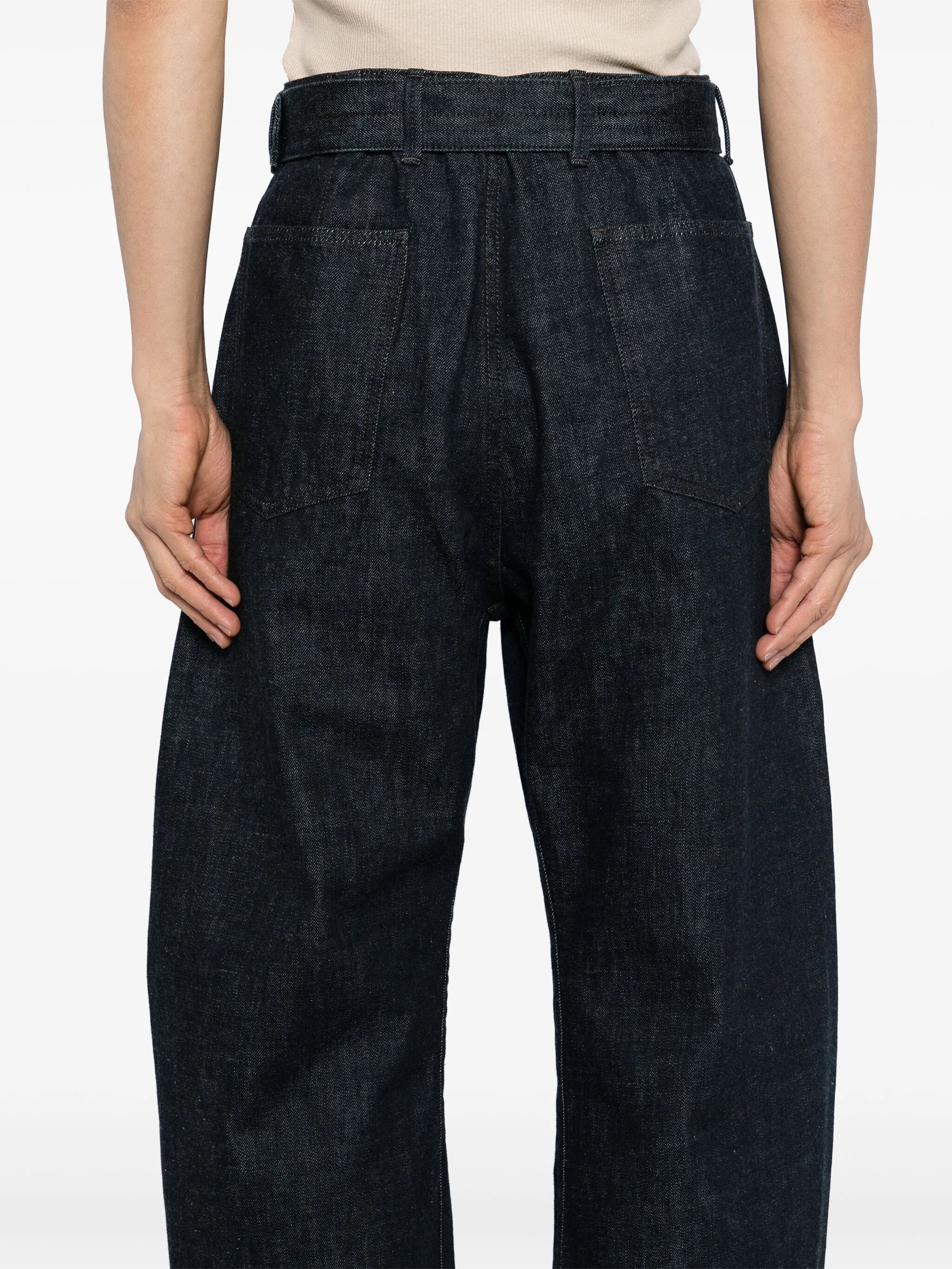 belted pants