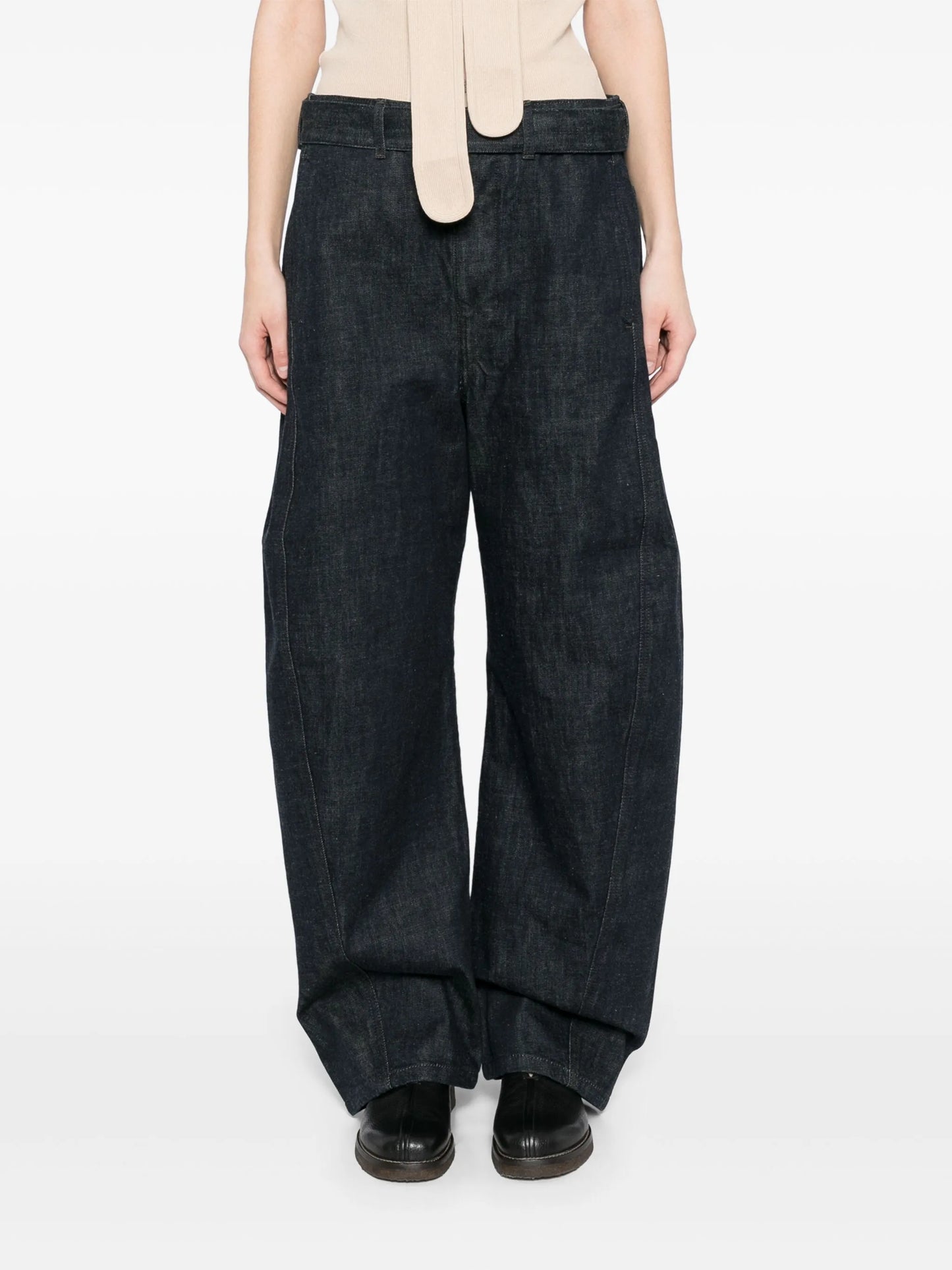 belted pants