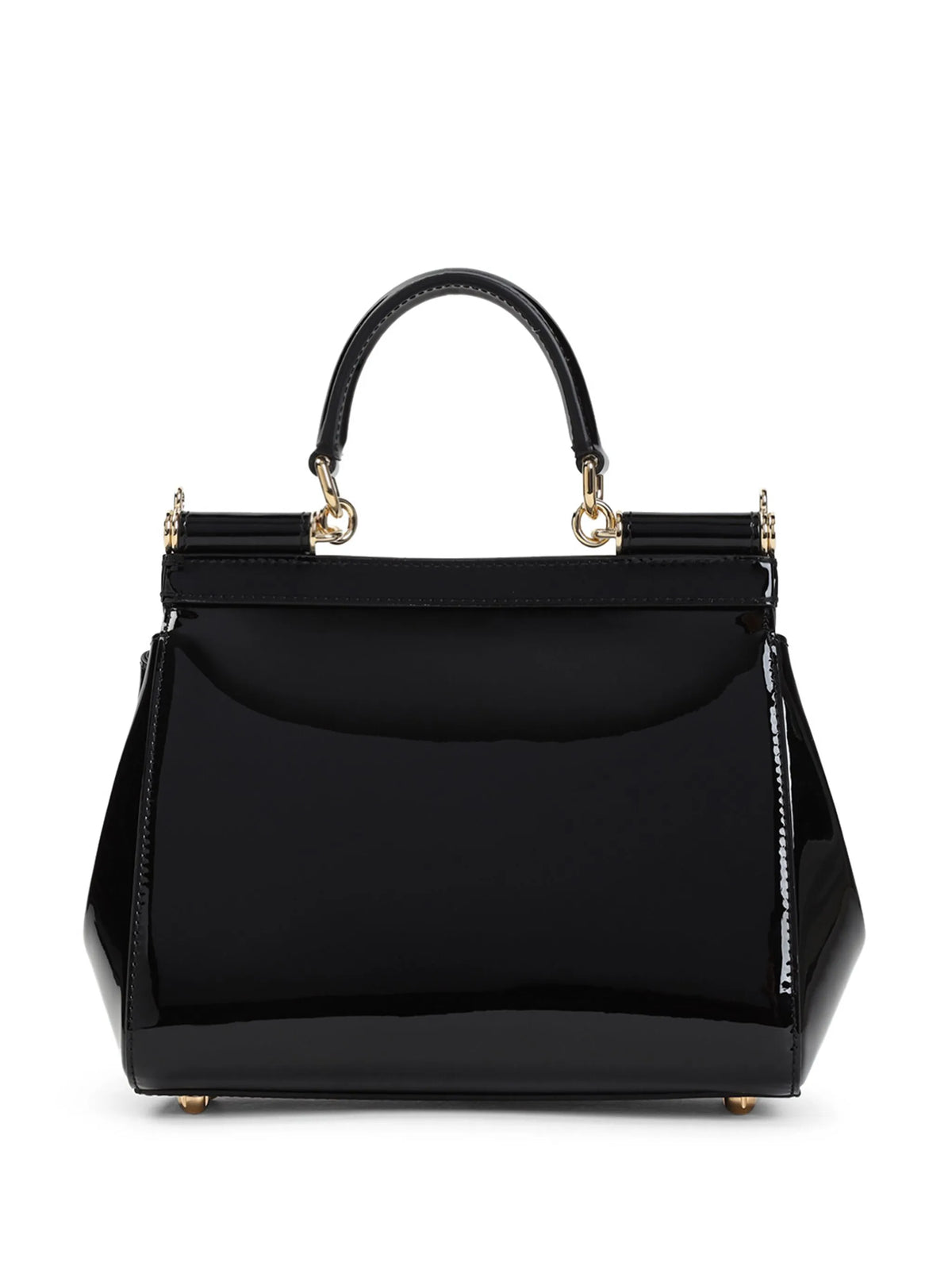 small Sicily handbag in patent leather