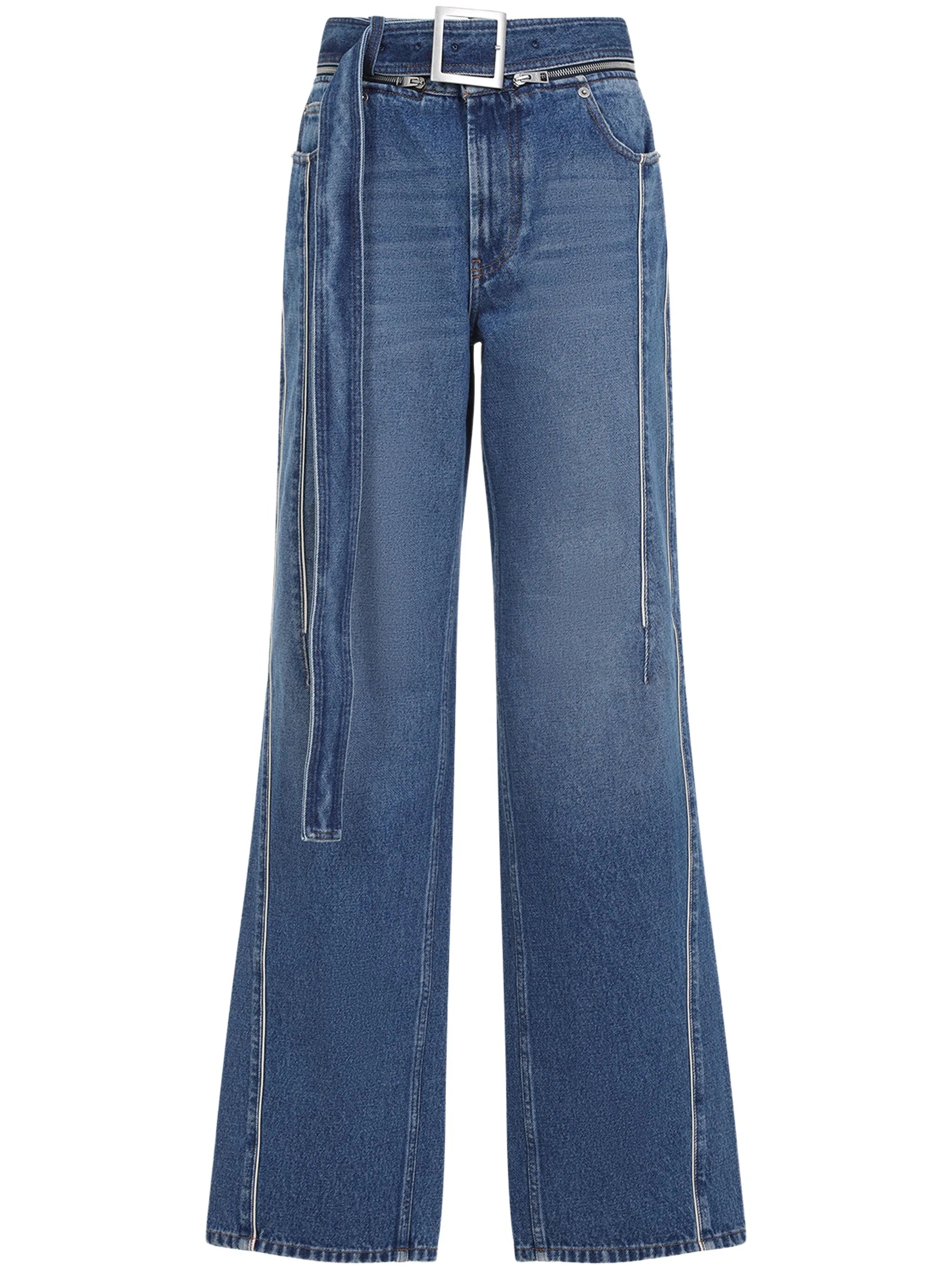 flared jeans