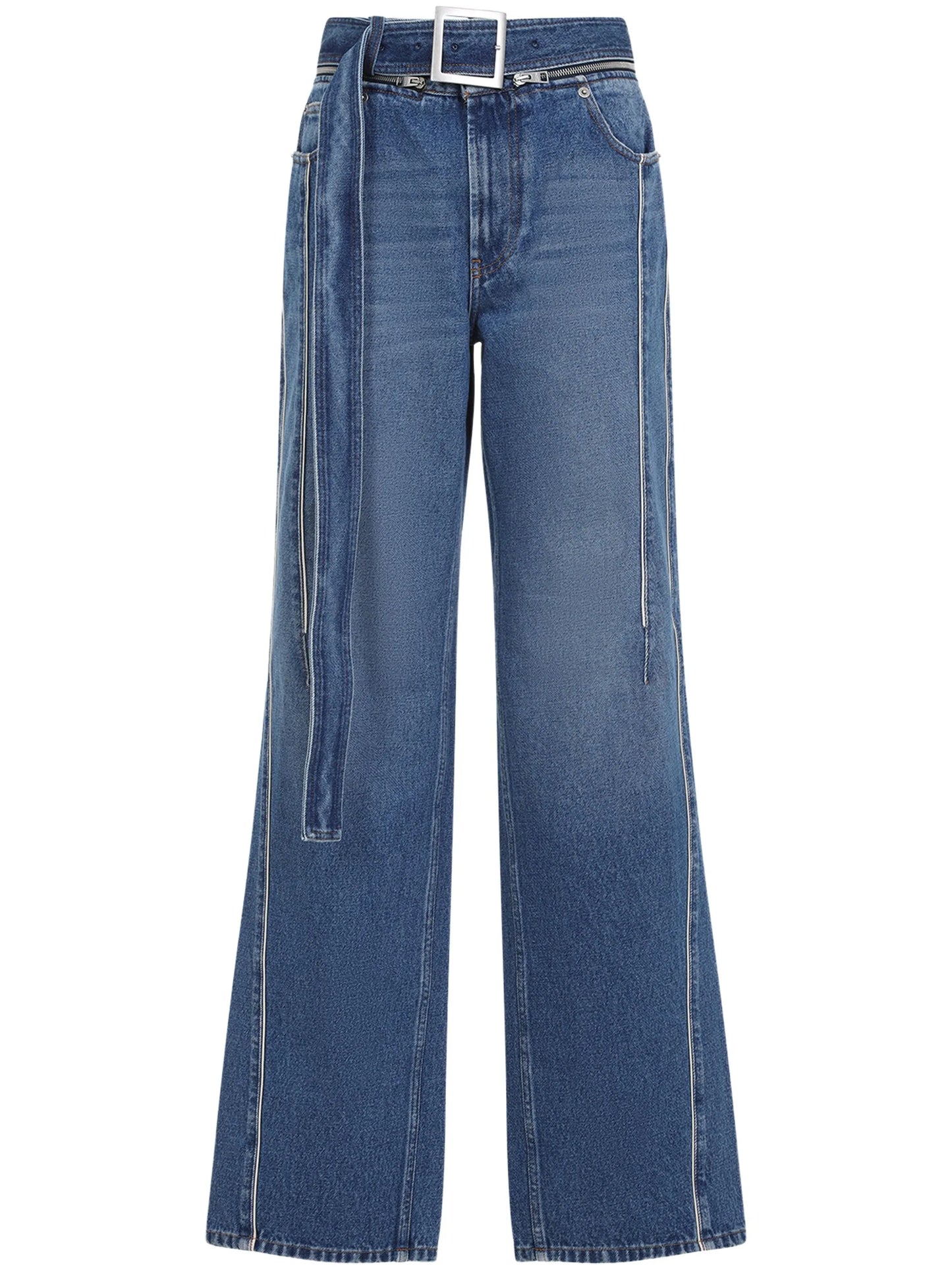 flared jeans