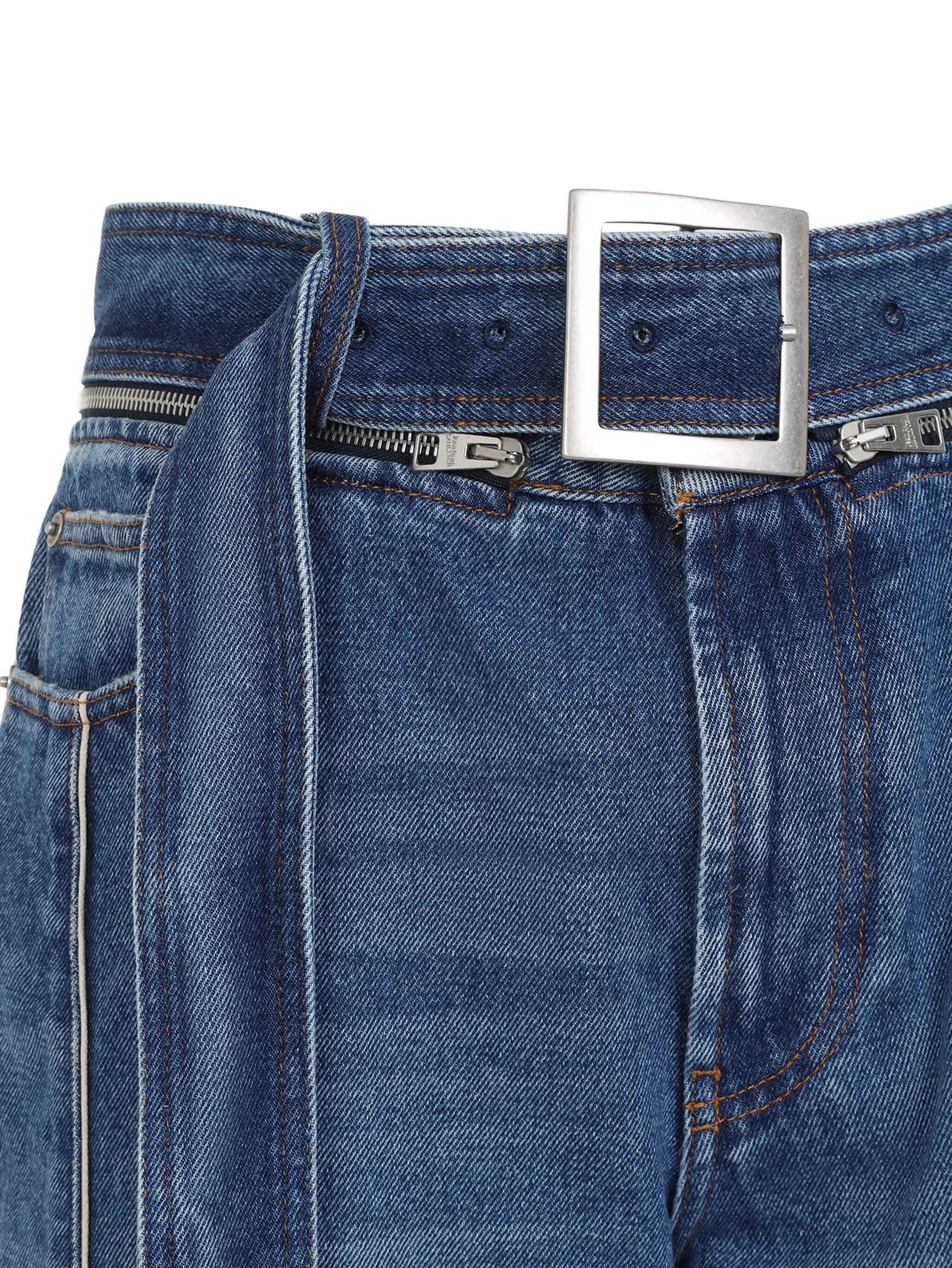flared jeans