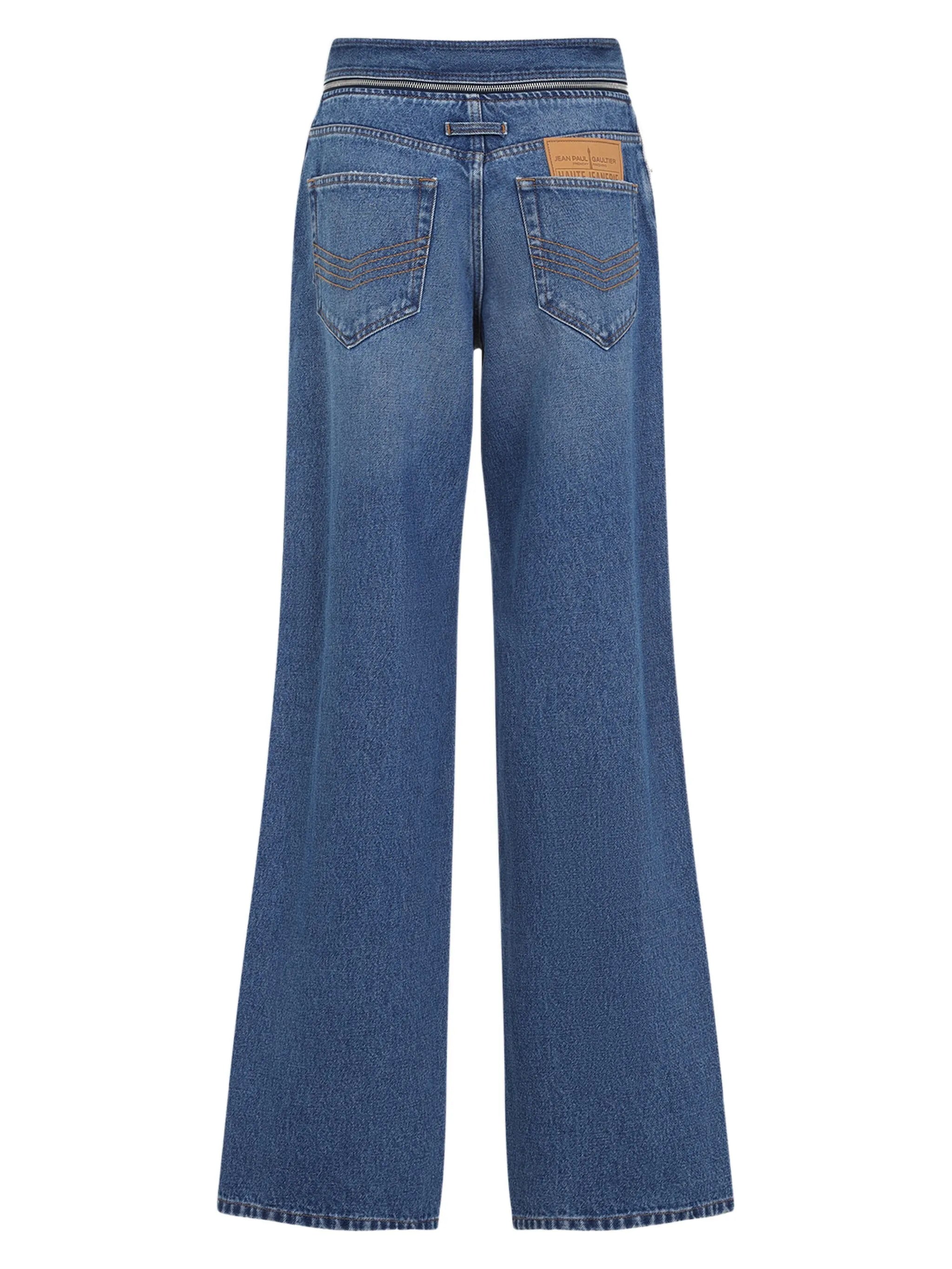 flared jeans