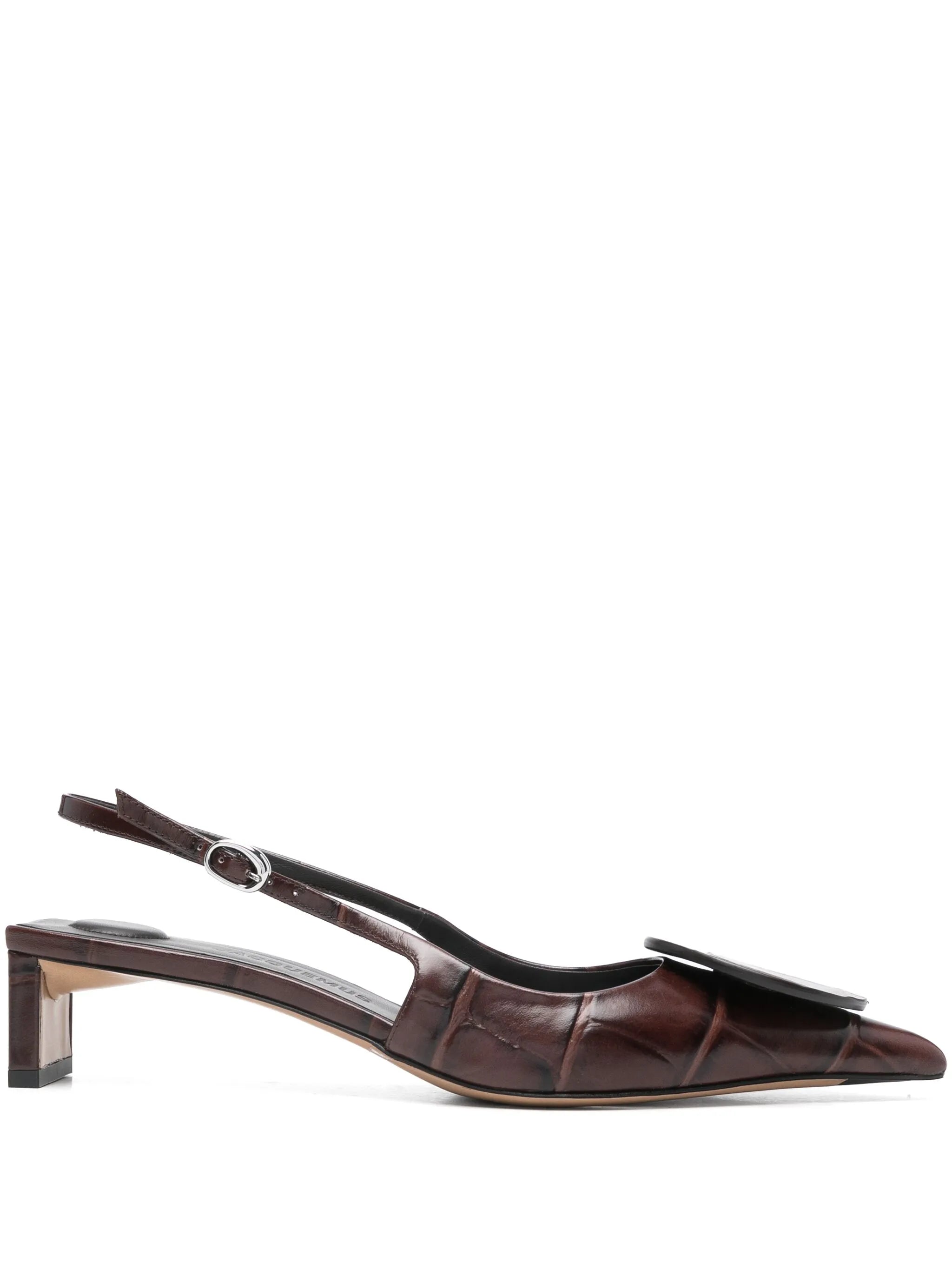 40mm Les Slingbacks Duelo pumps