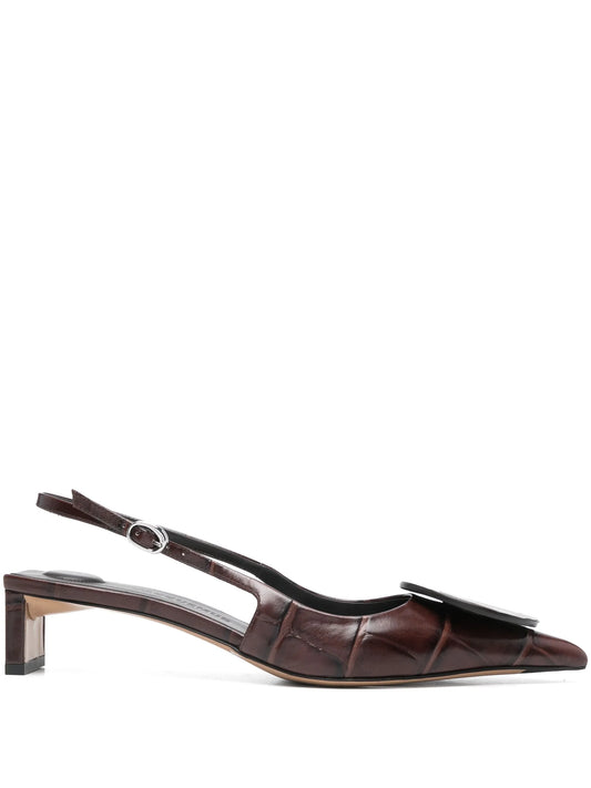 40mm Les Slingbacks Duelo pumps