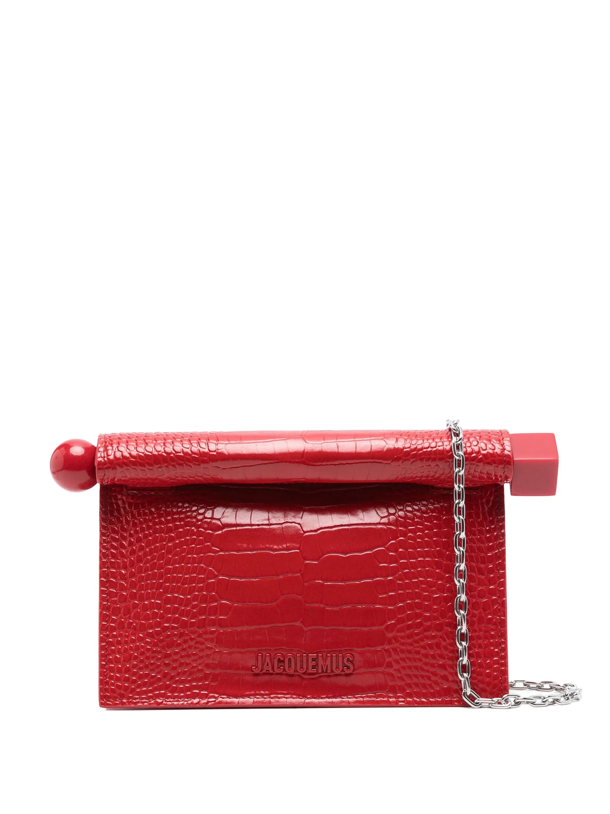 The small Rond Carré clutch