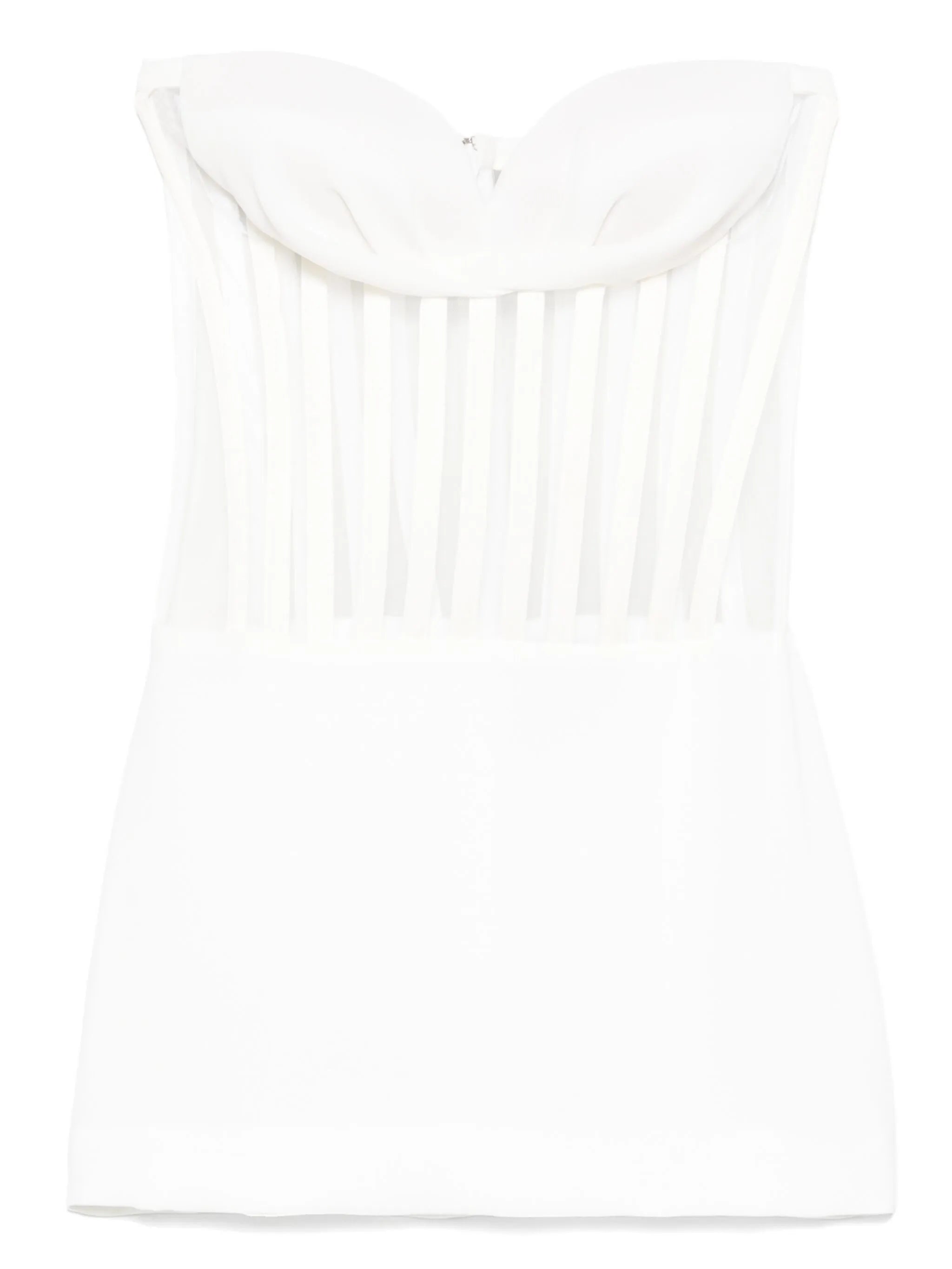 sweetheart bustier dress