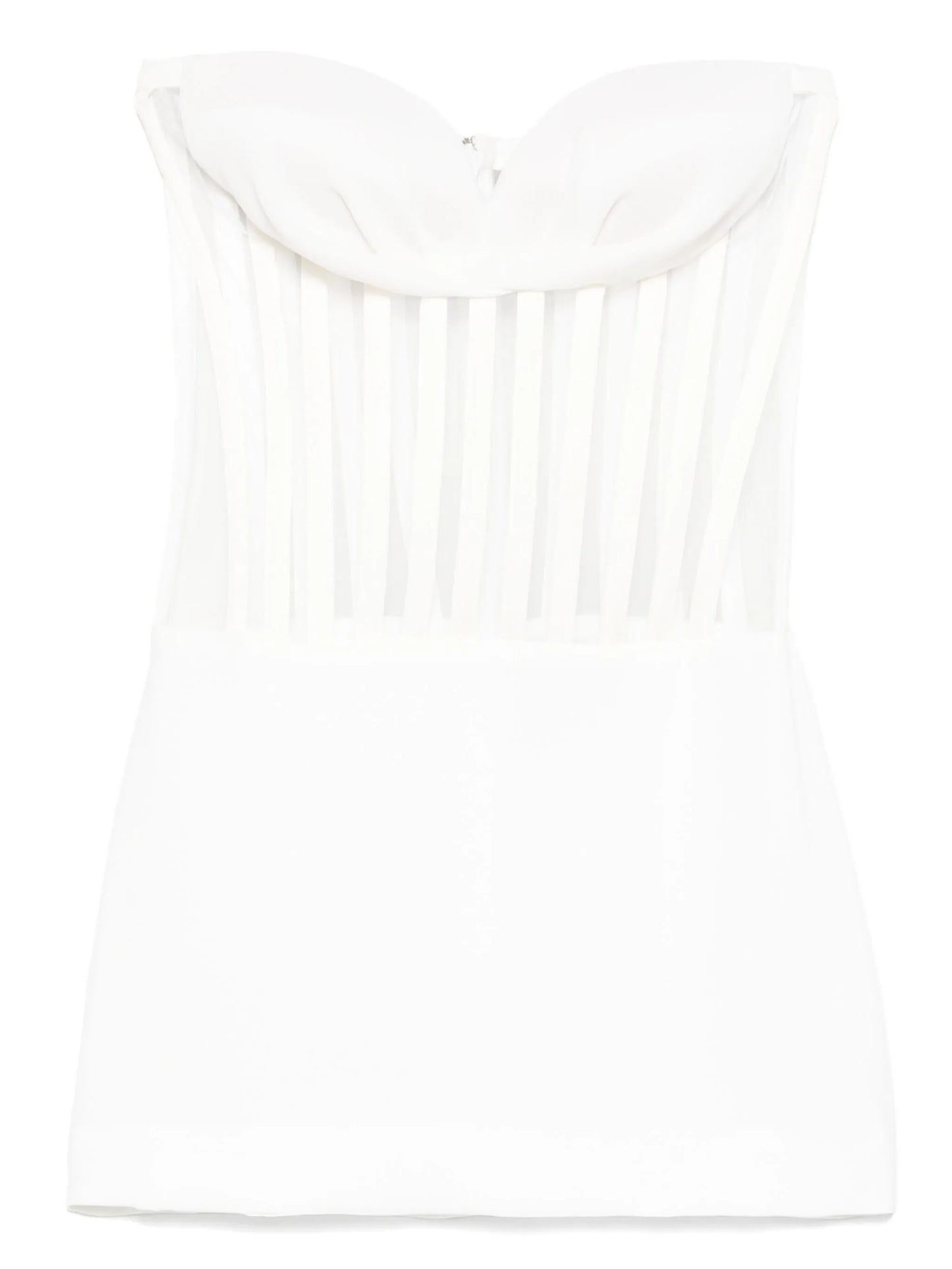 sweetheart bustier dress