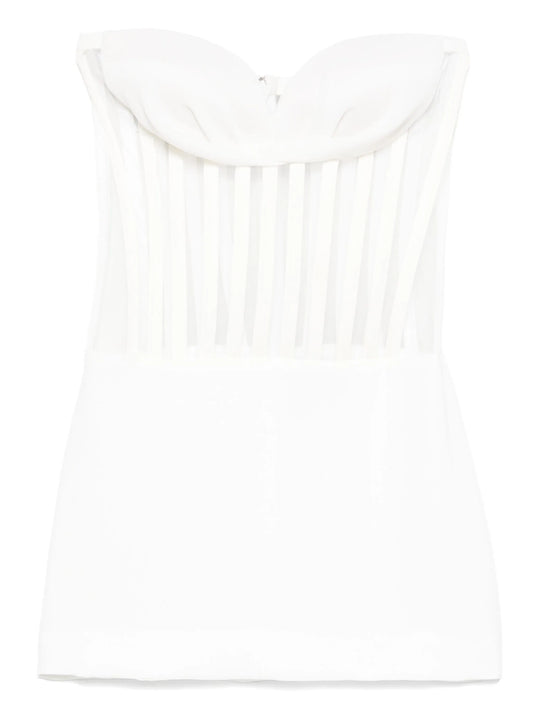 sweetheart bustier dress
