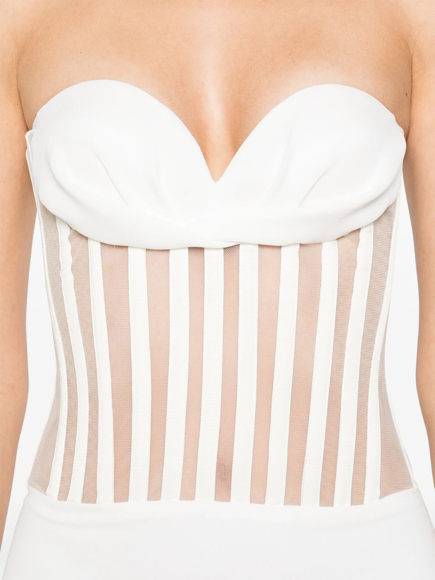 sweetheart bustier dress