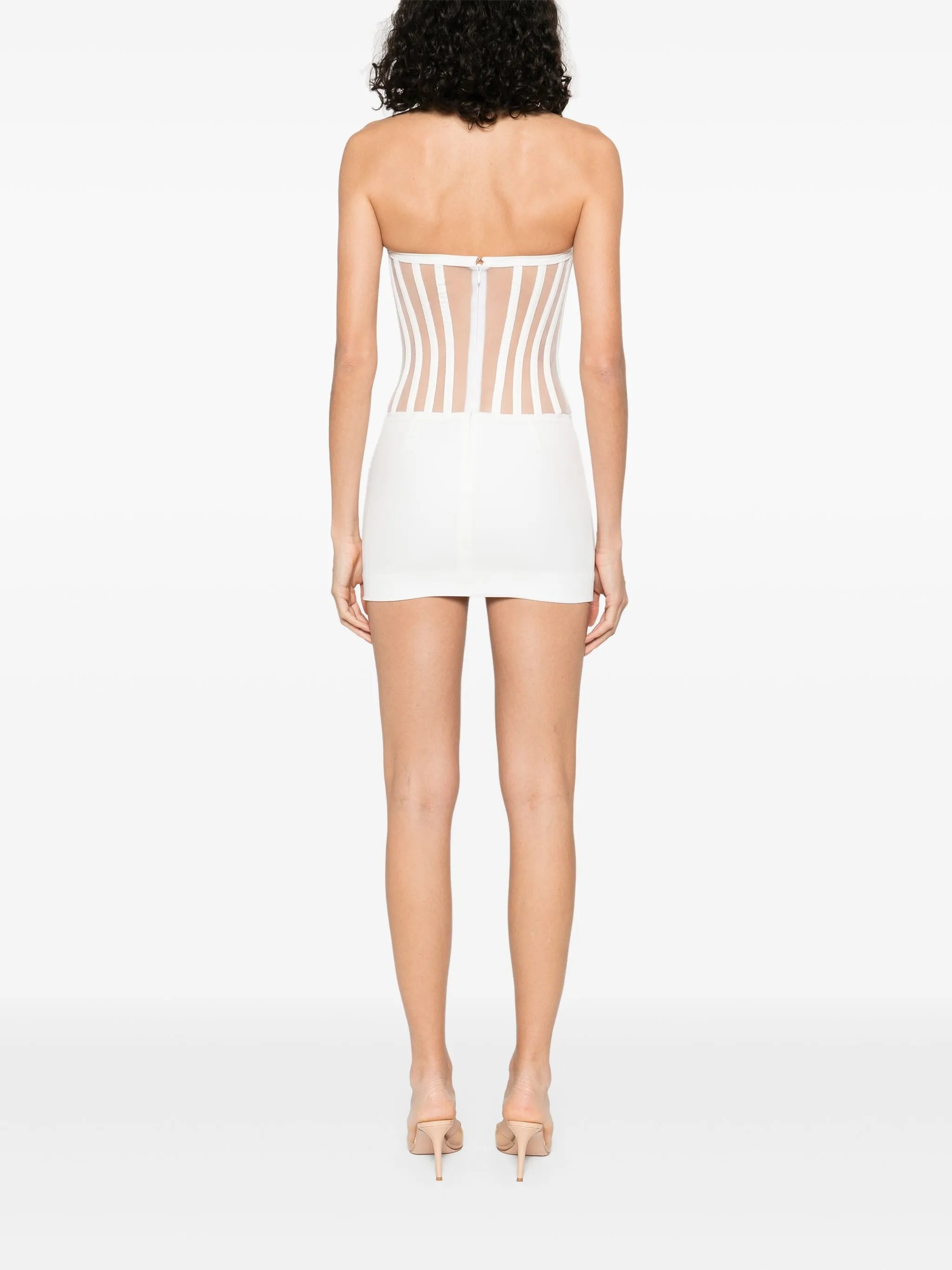 sweetheart bustier dress