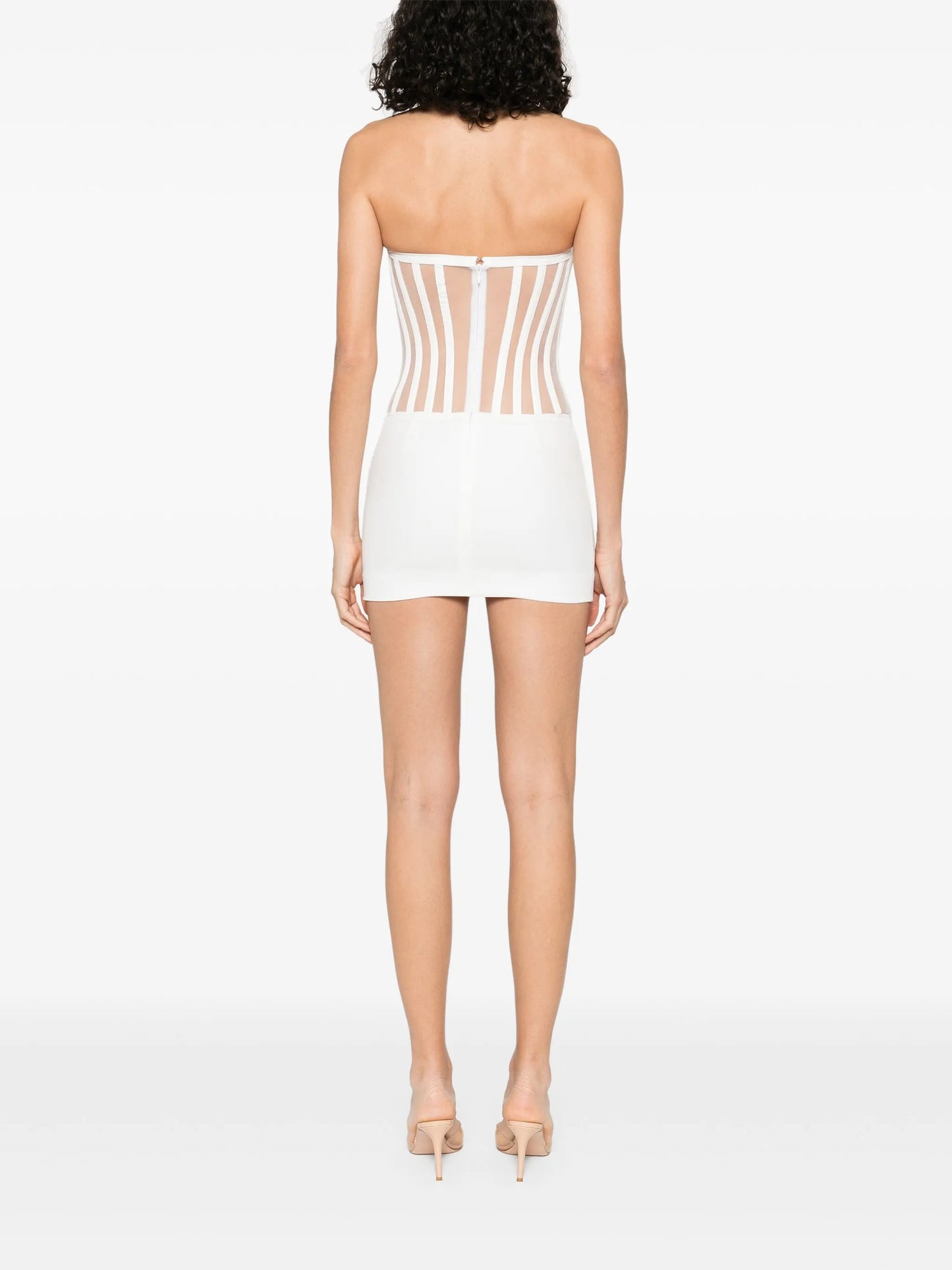 sweetheart bustier dress