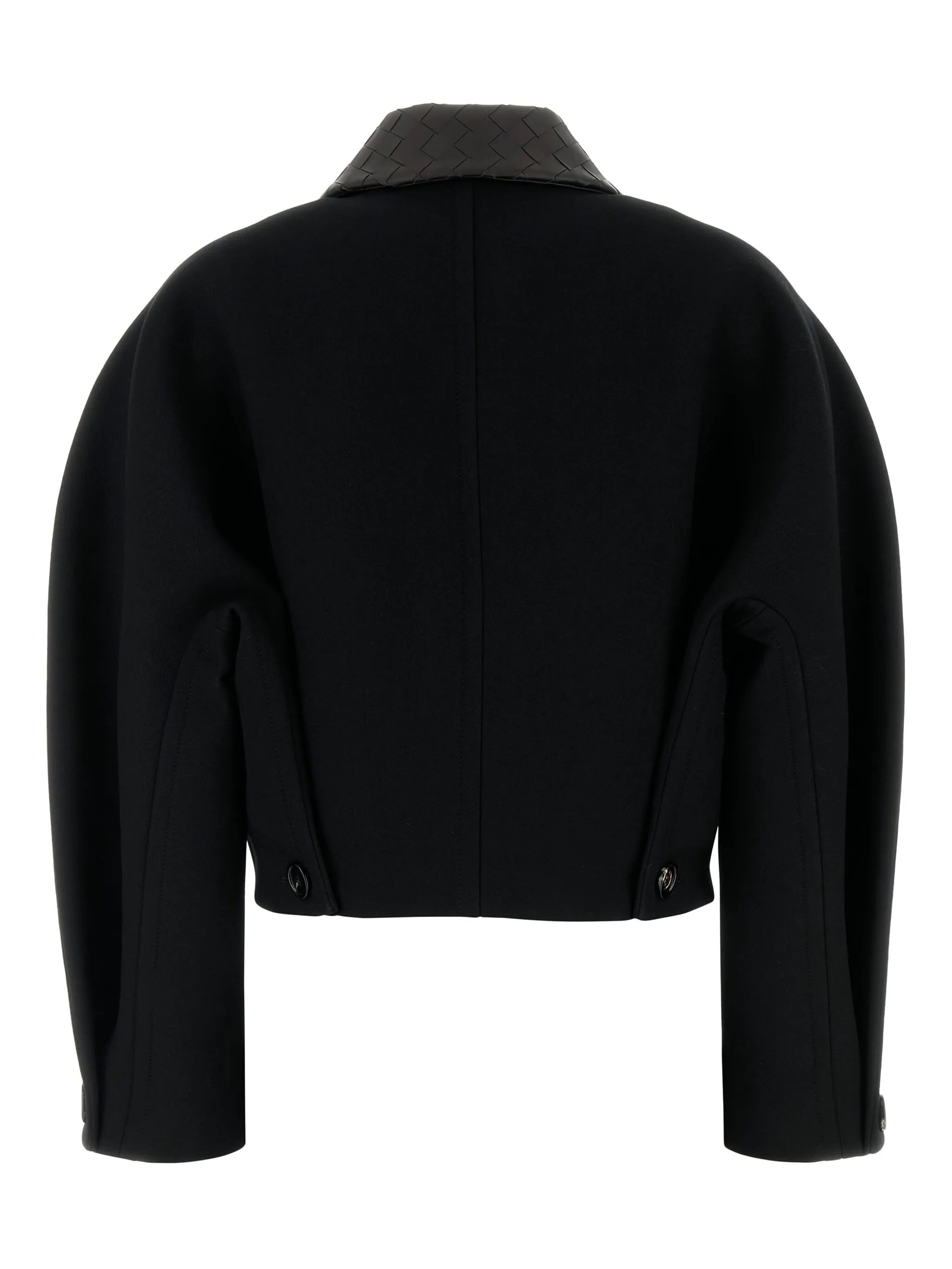 intreccio collar jacket