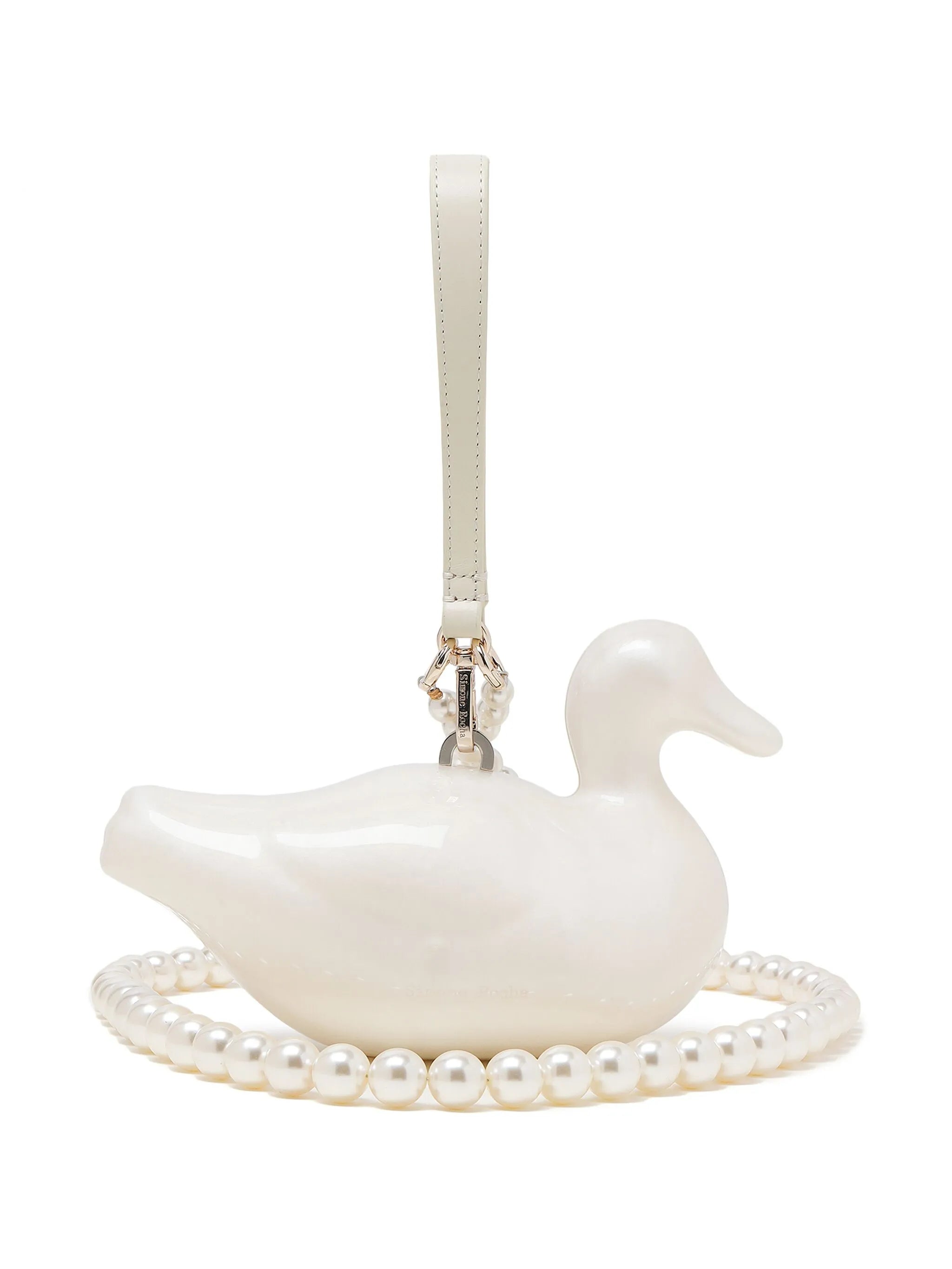 Duck clutch bag