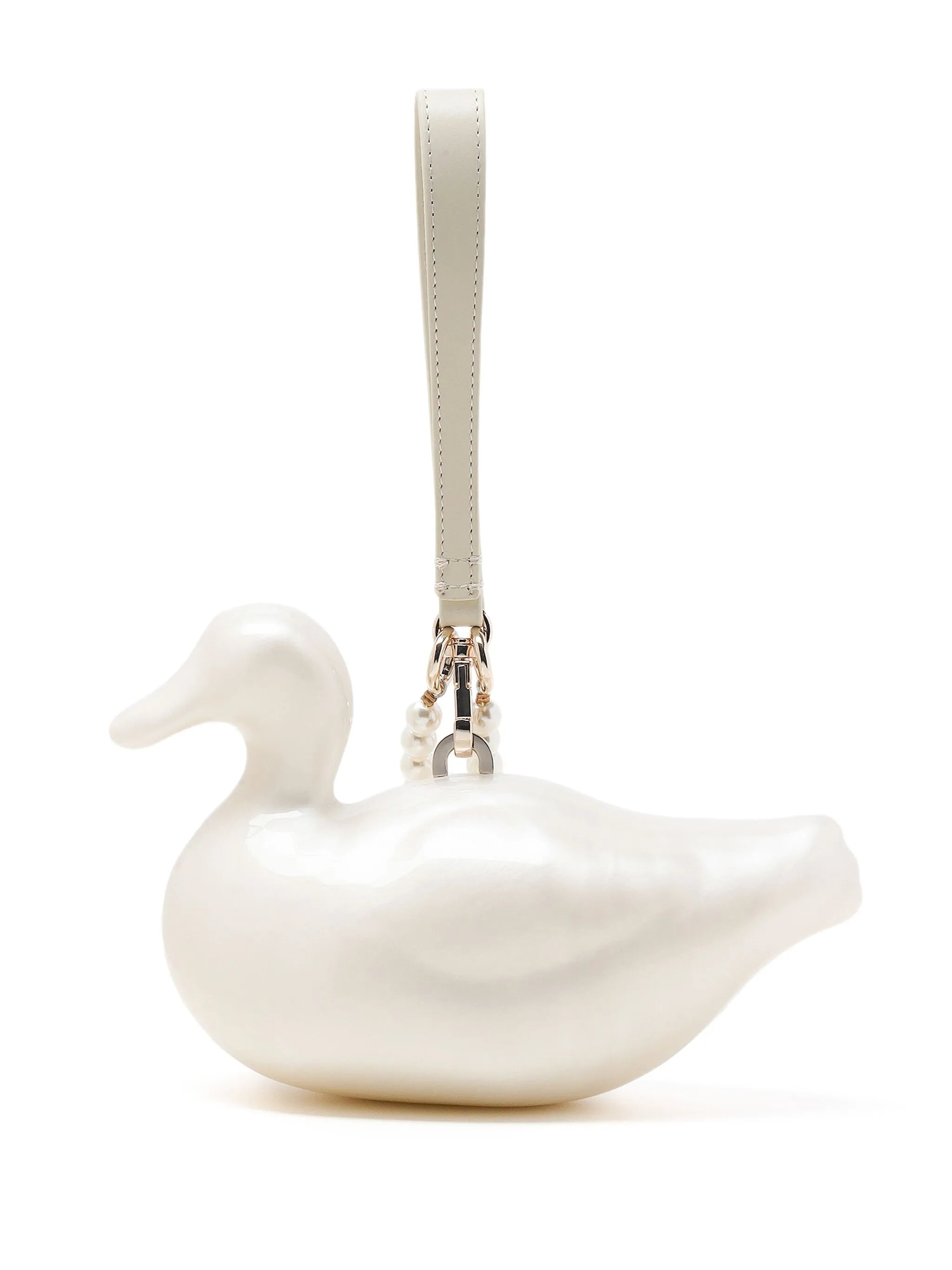 Duck clutch bag