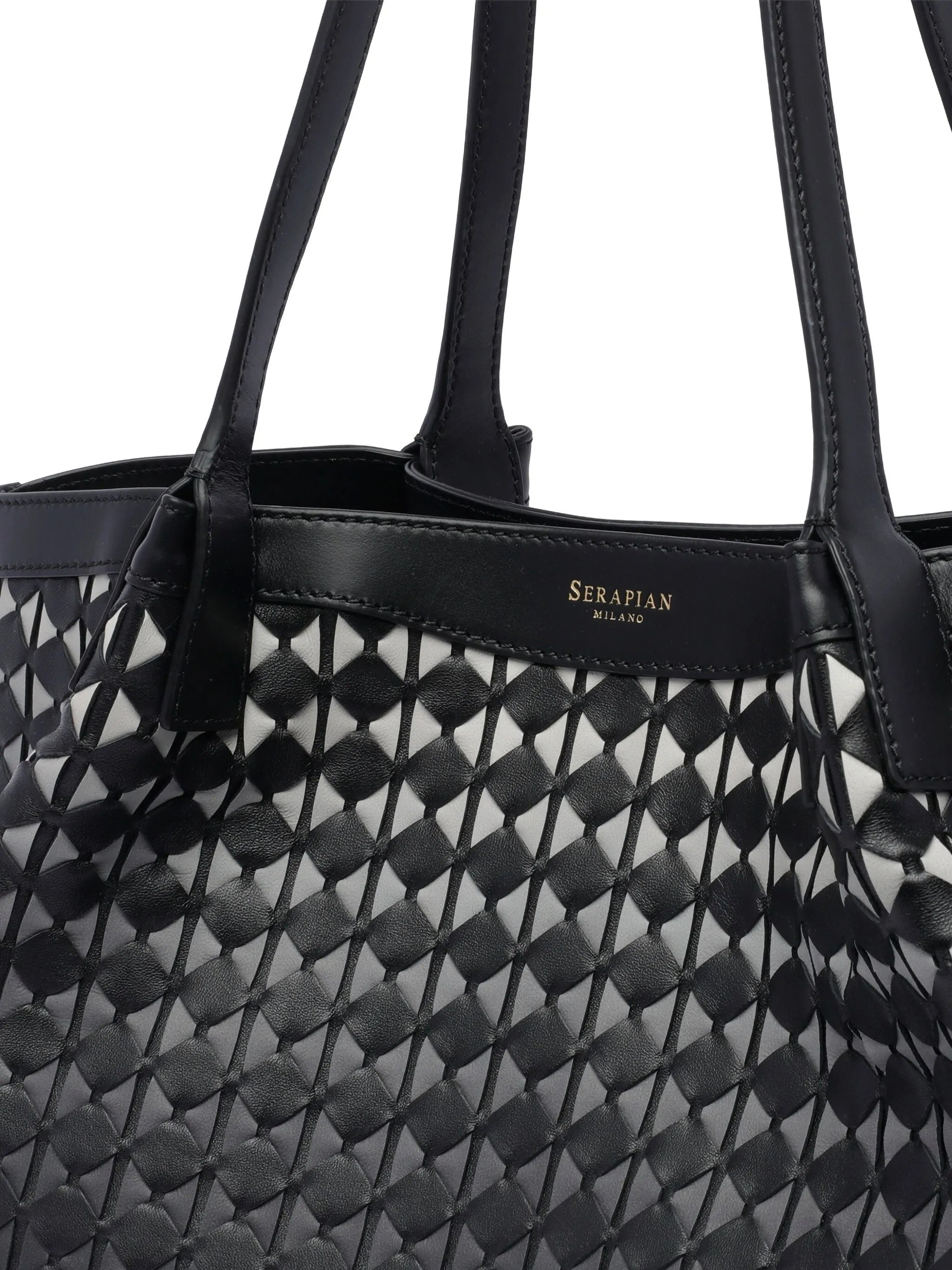 small Secret tote bag in Mosaico