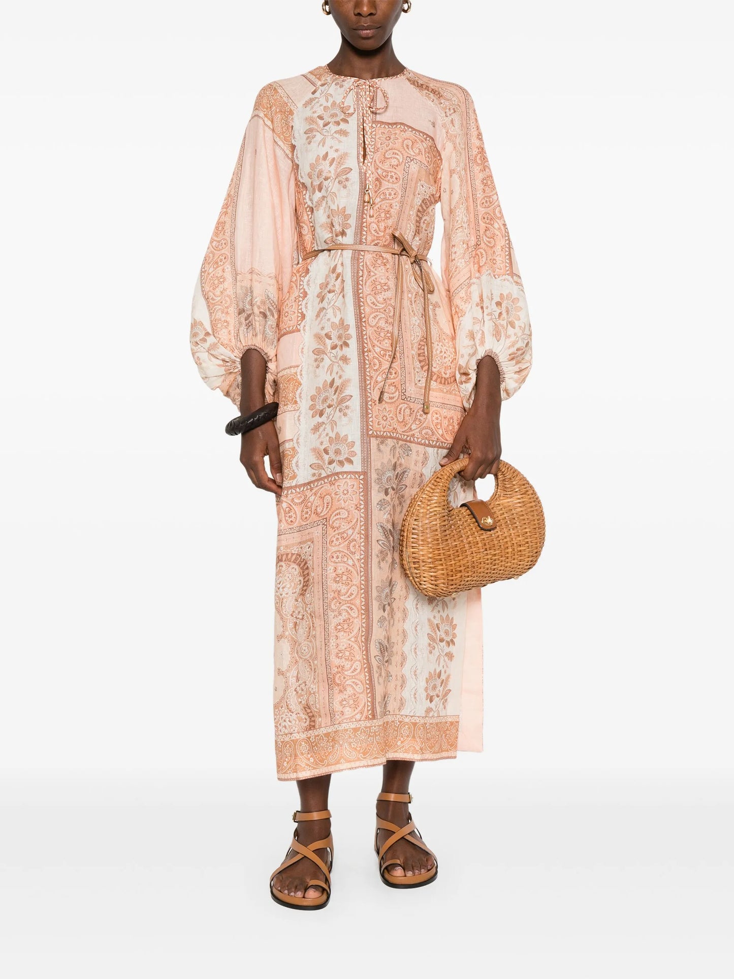 Lucky maxi dress