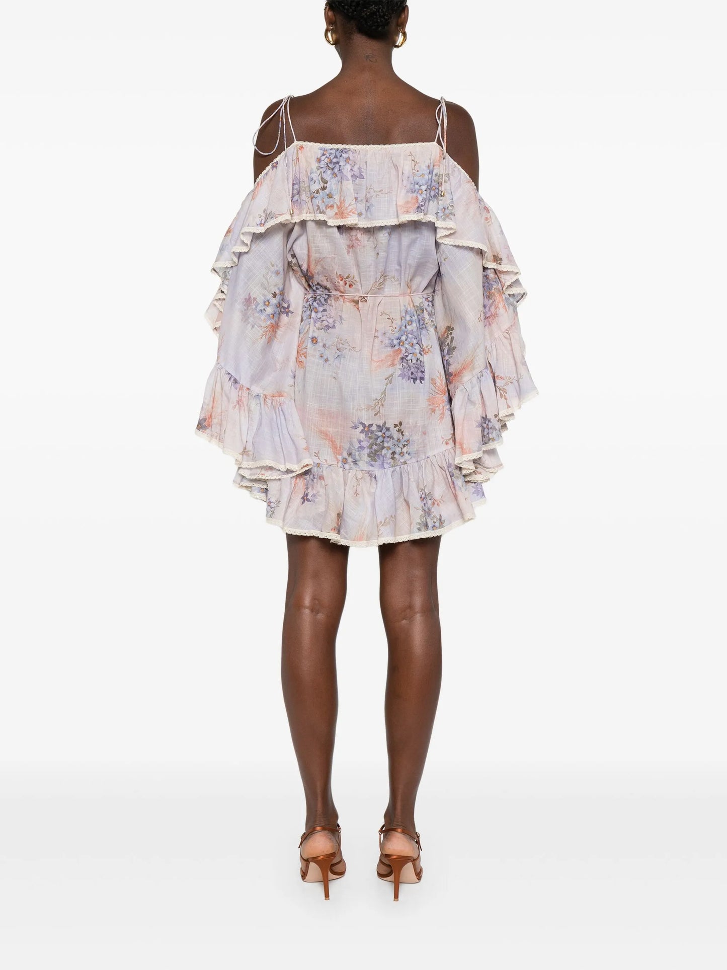 cotton mini dress