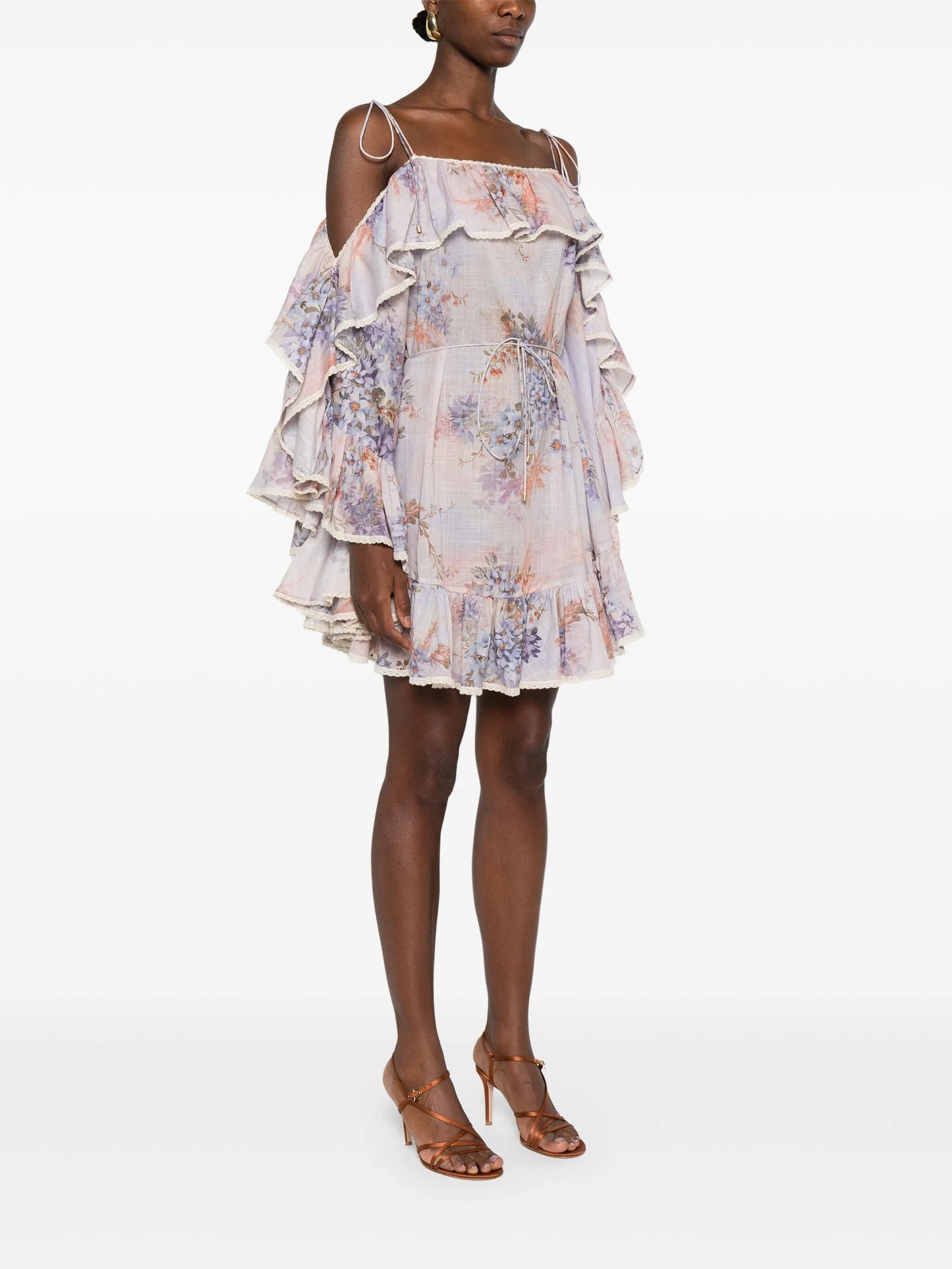 cotton mini dress