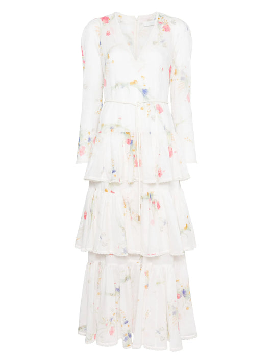 Lucky maxi dress