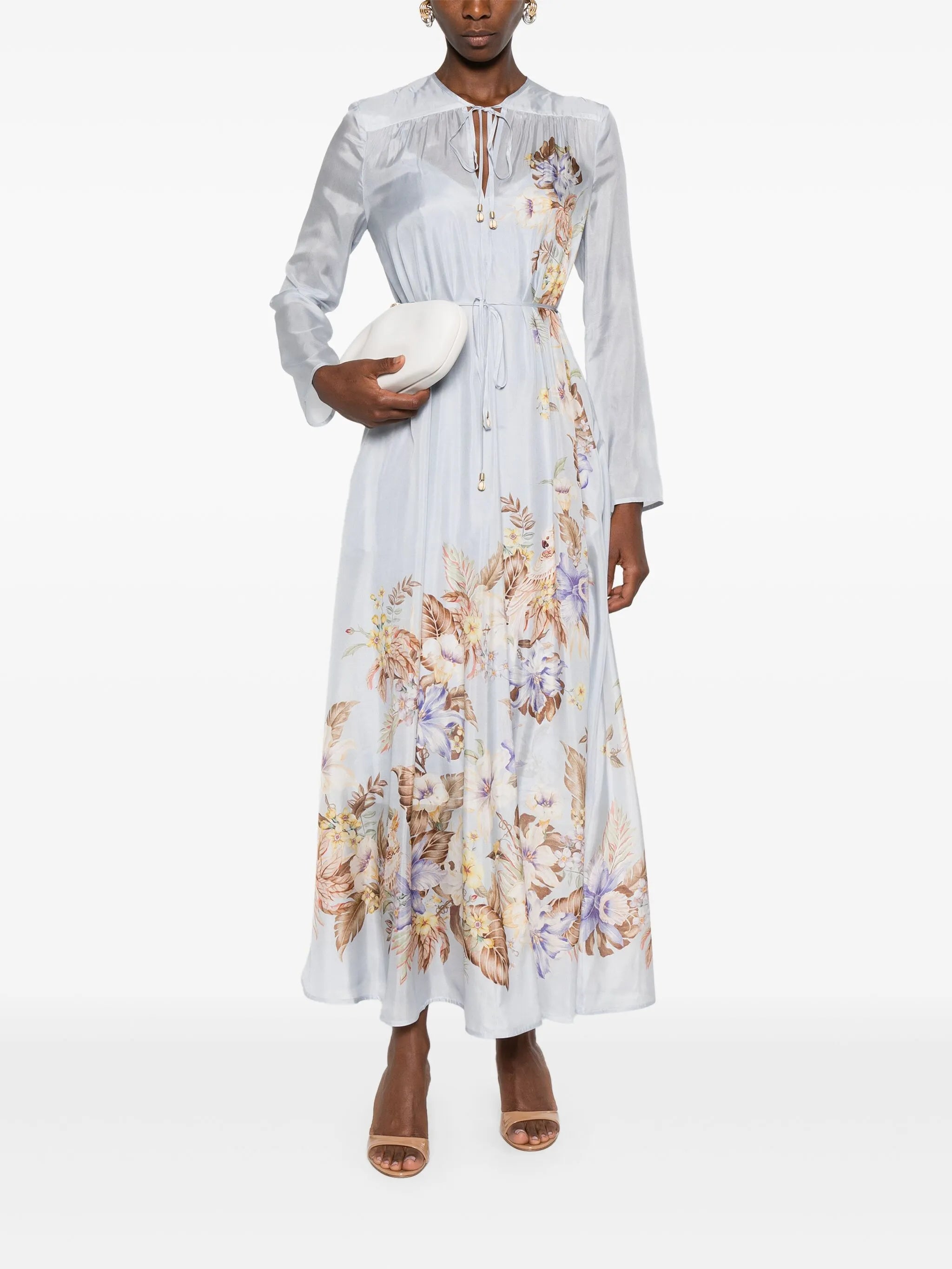 Coco Billow maxi dress