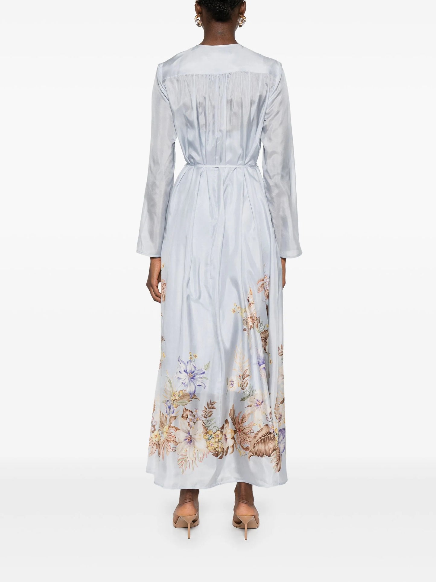 Coco Billow maxi dress