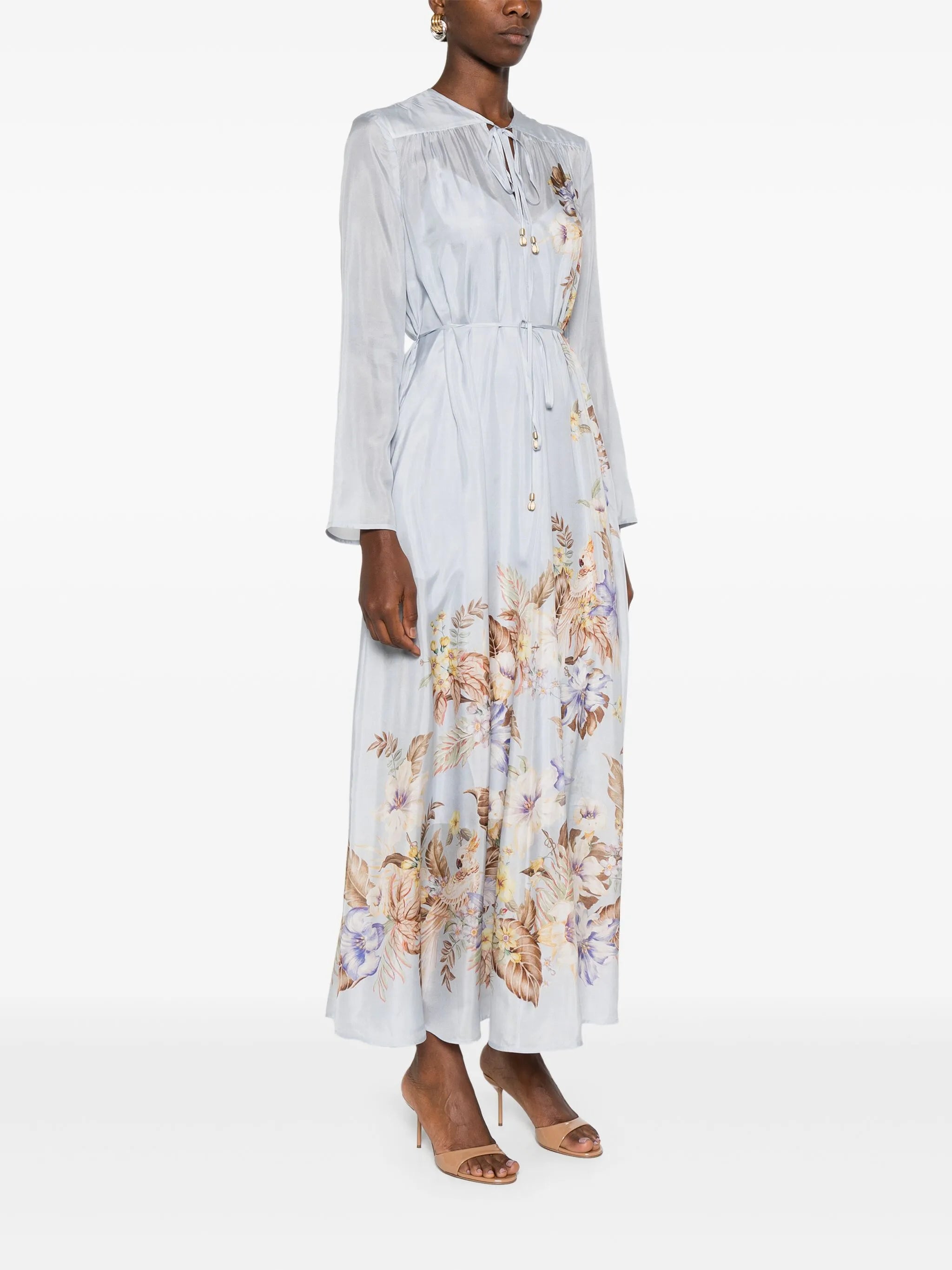 Coco Billow maxi dress