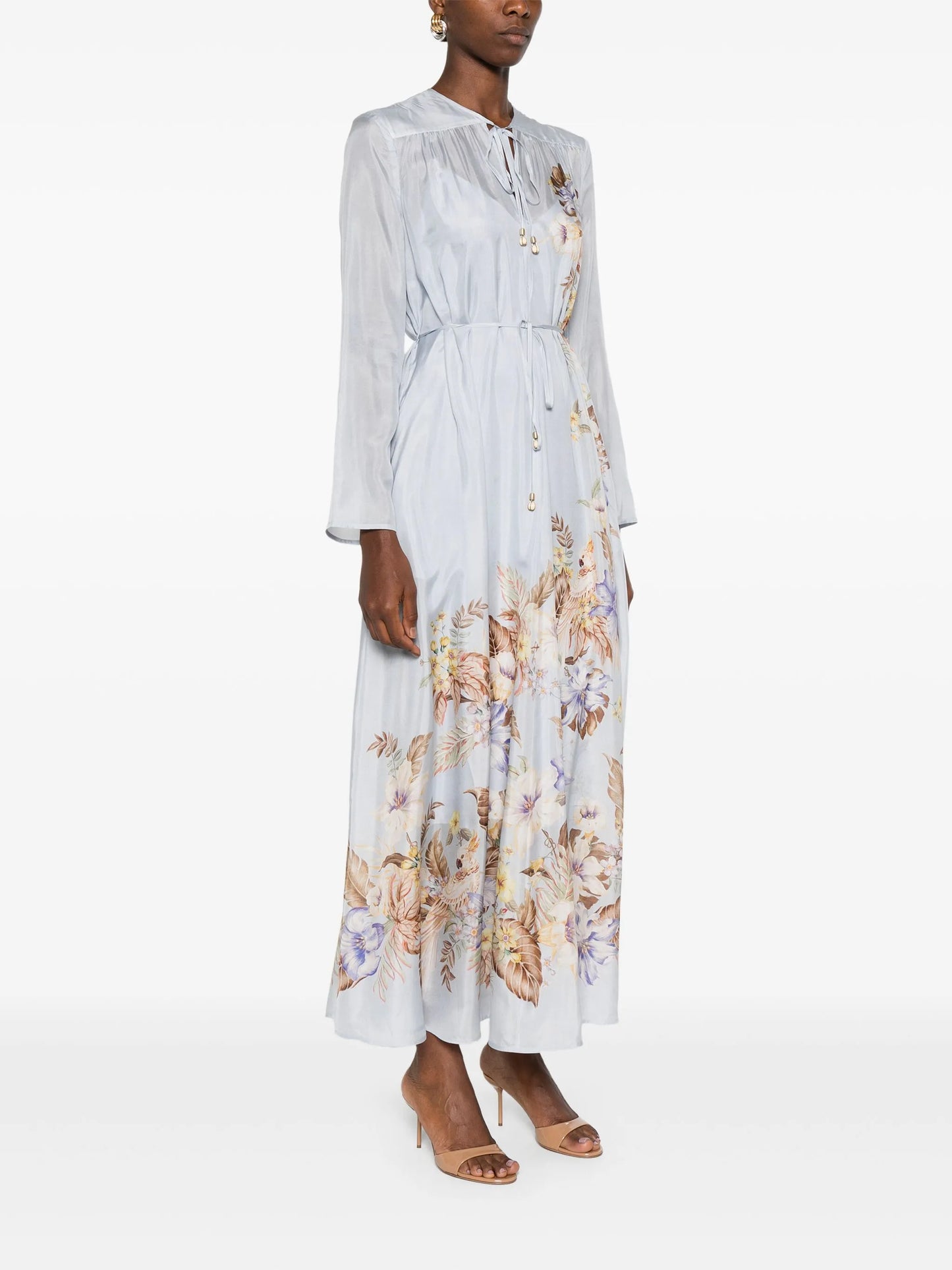 Coco Billow maxi dress