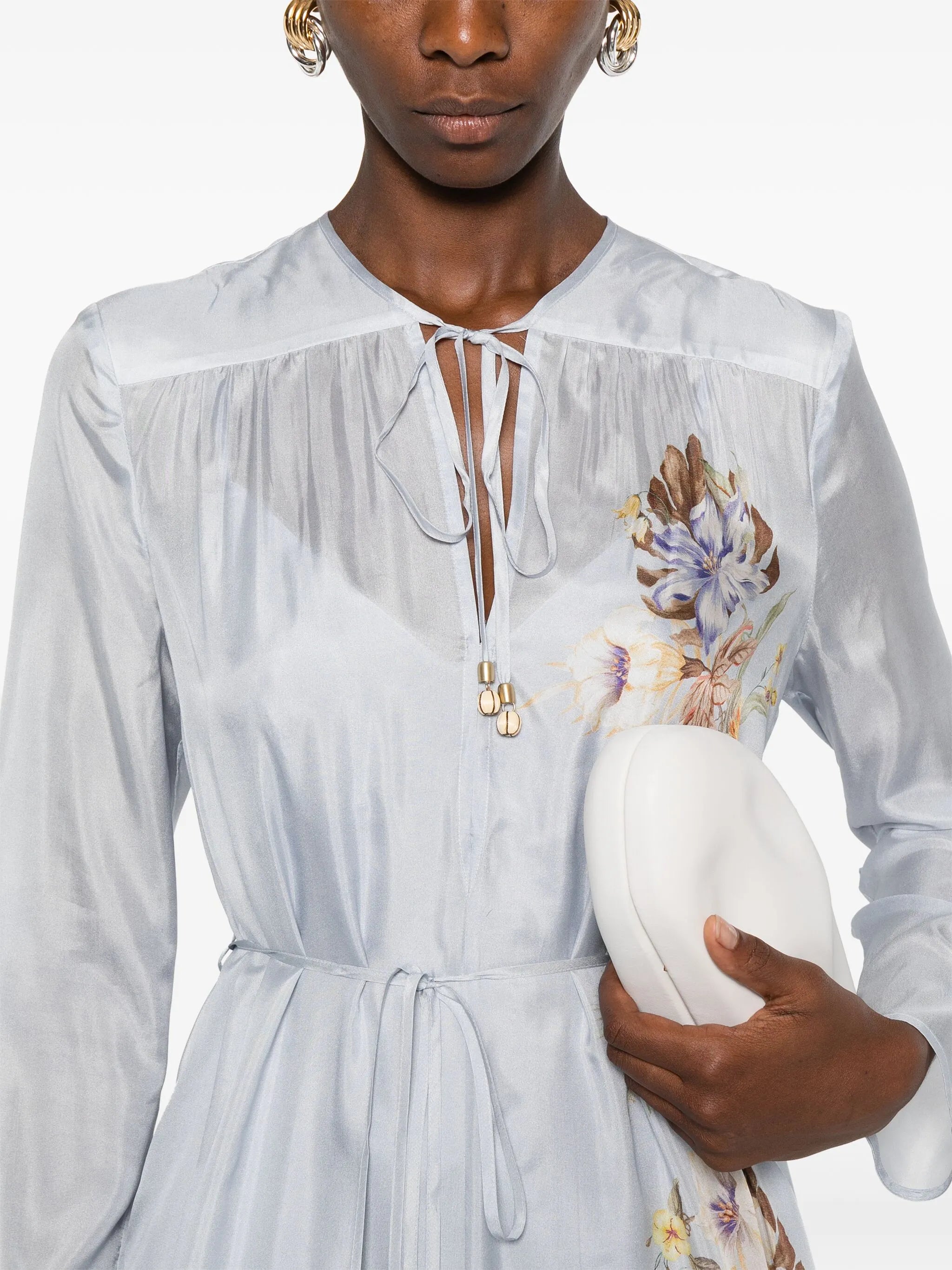 Coco Billow maxi dress
