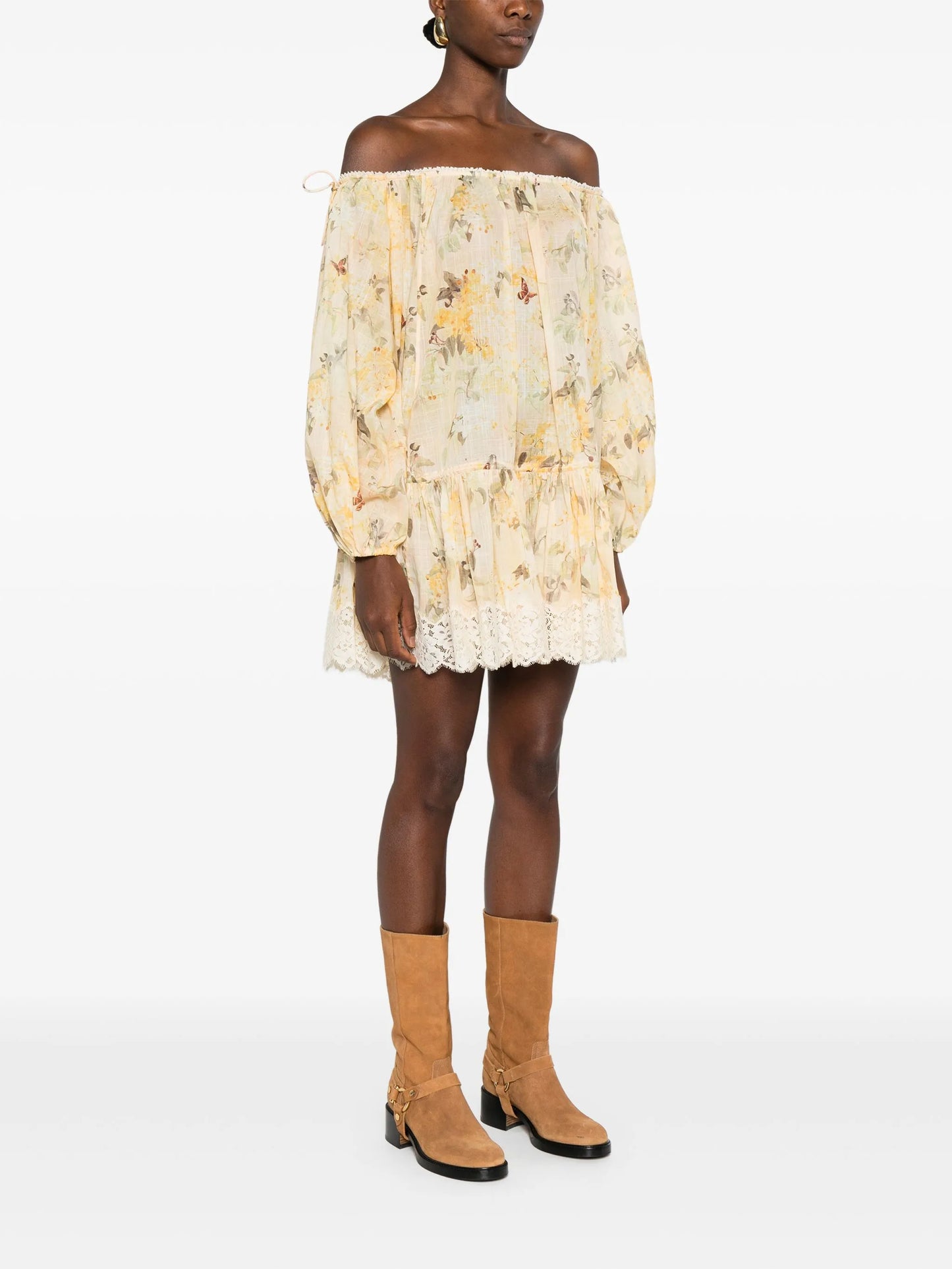 Cascadian mini dress