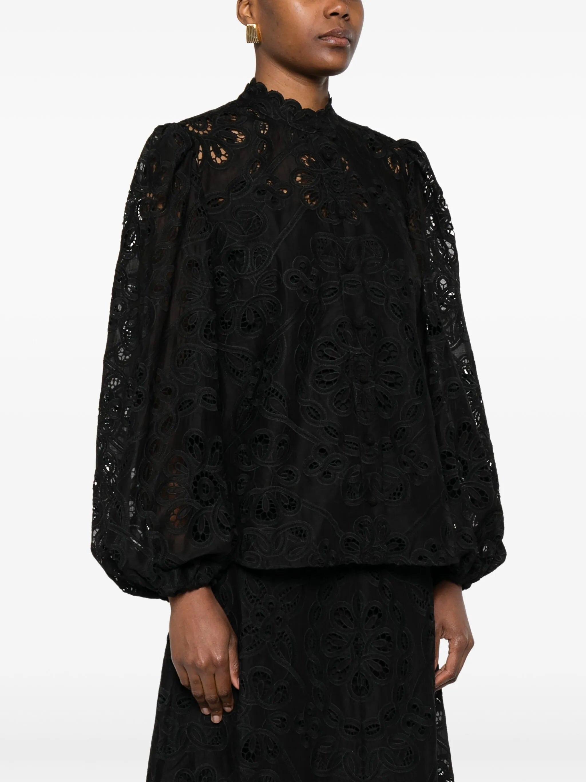 Rhiannon embroidered blouse