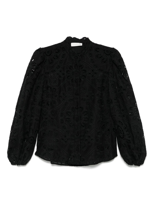 Rhiannon embroidered blouse