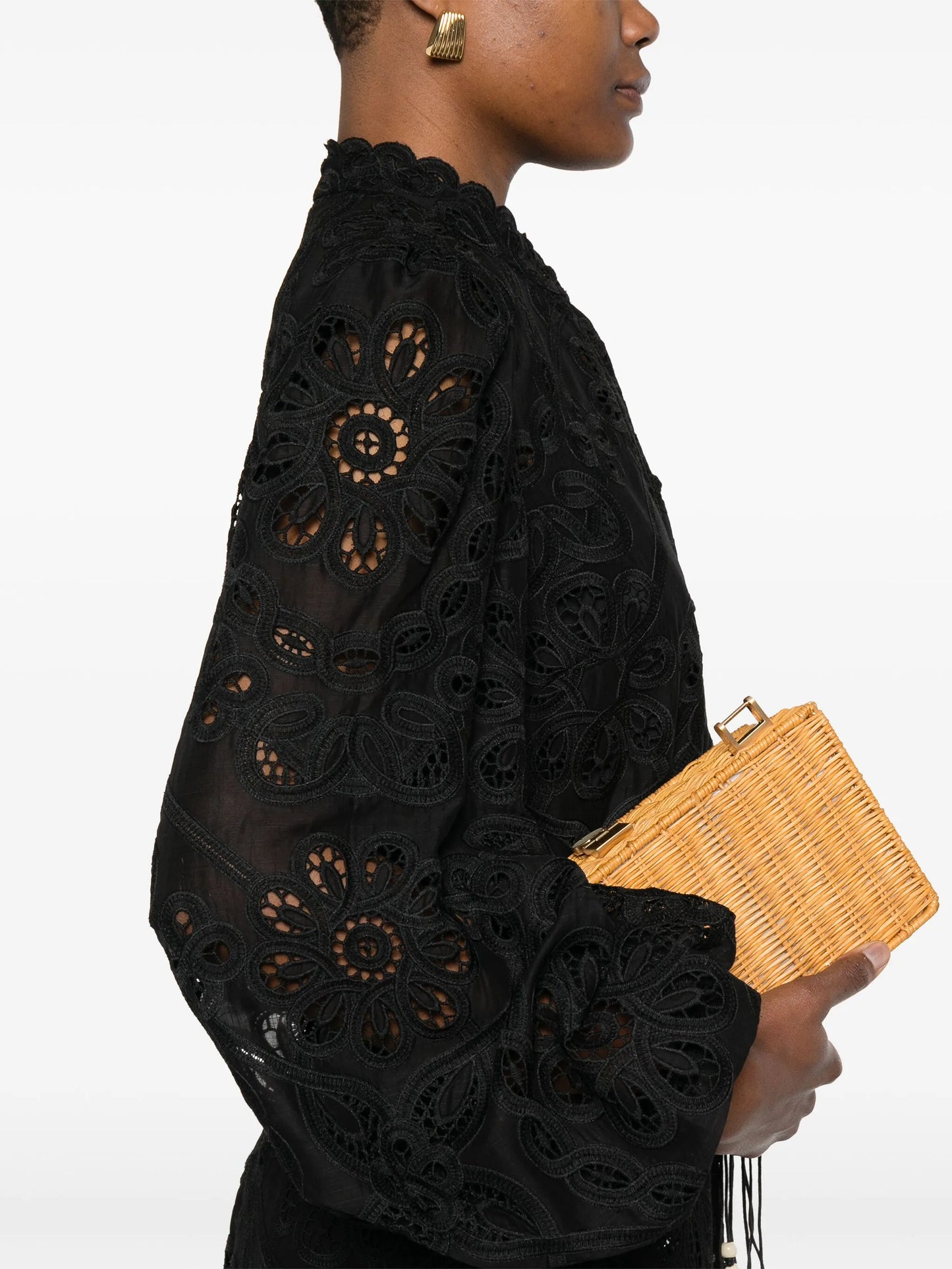 Rhiannon embroidered blouse