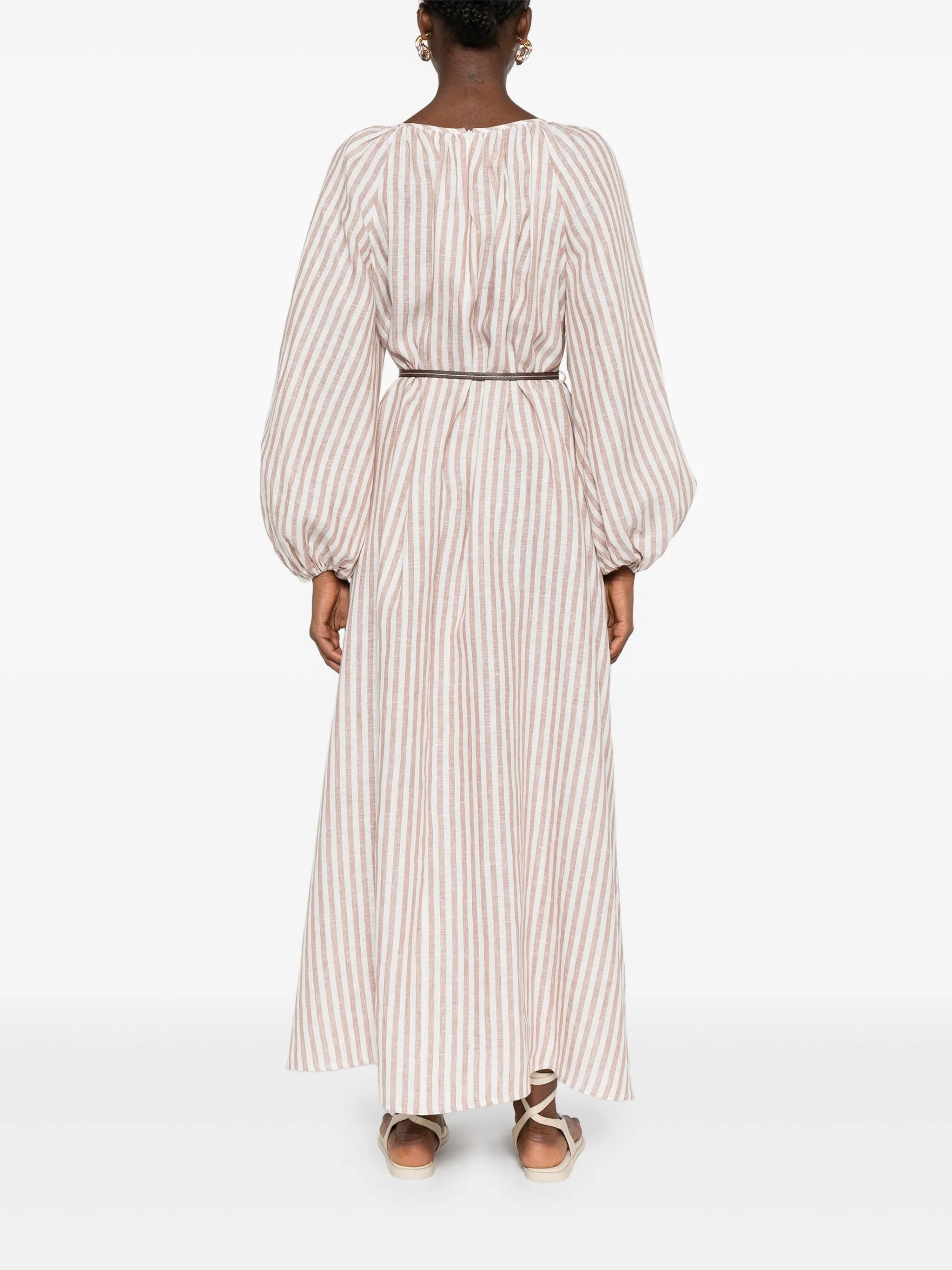 Cascadian maxi dress