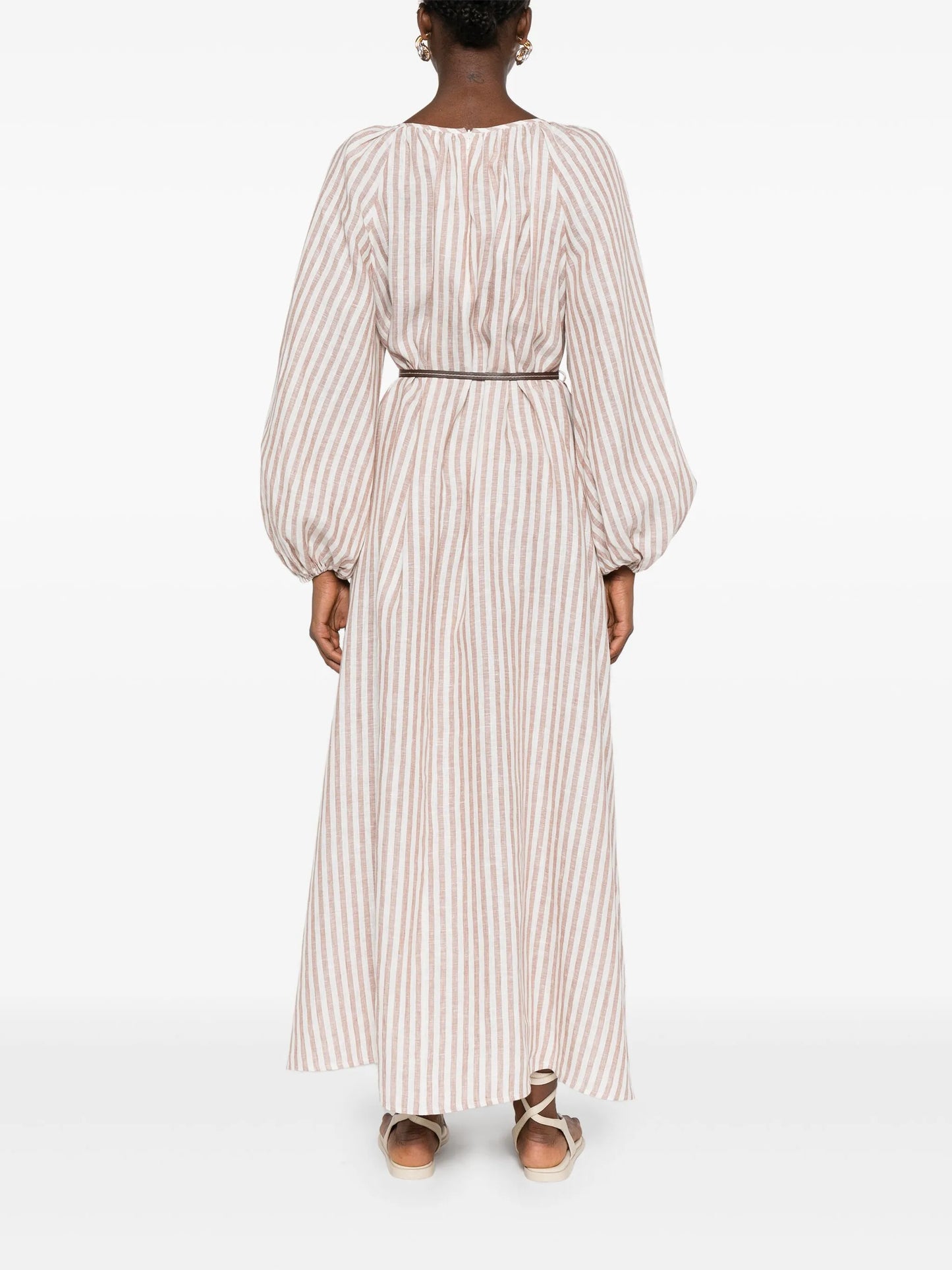 Cascadian maxi dress