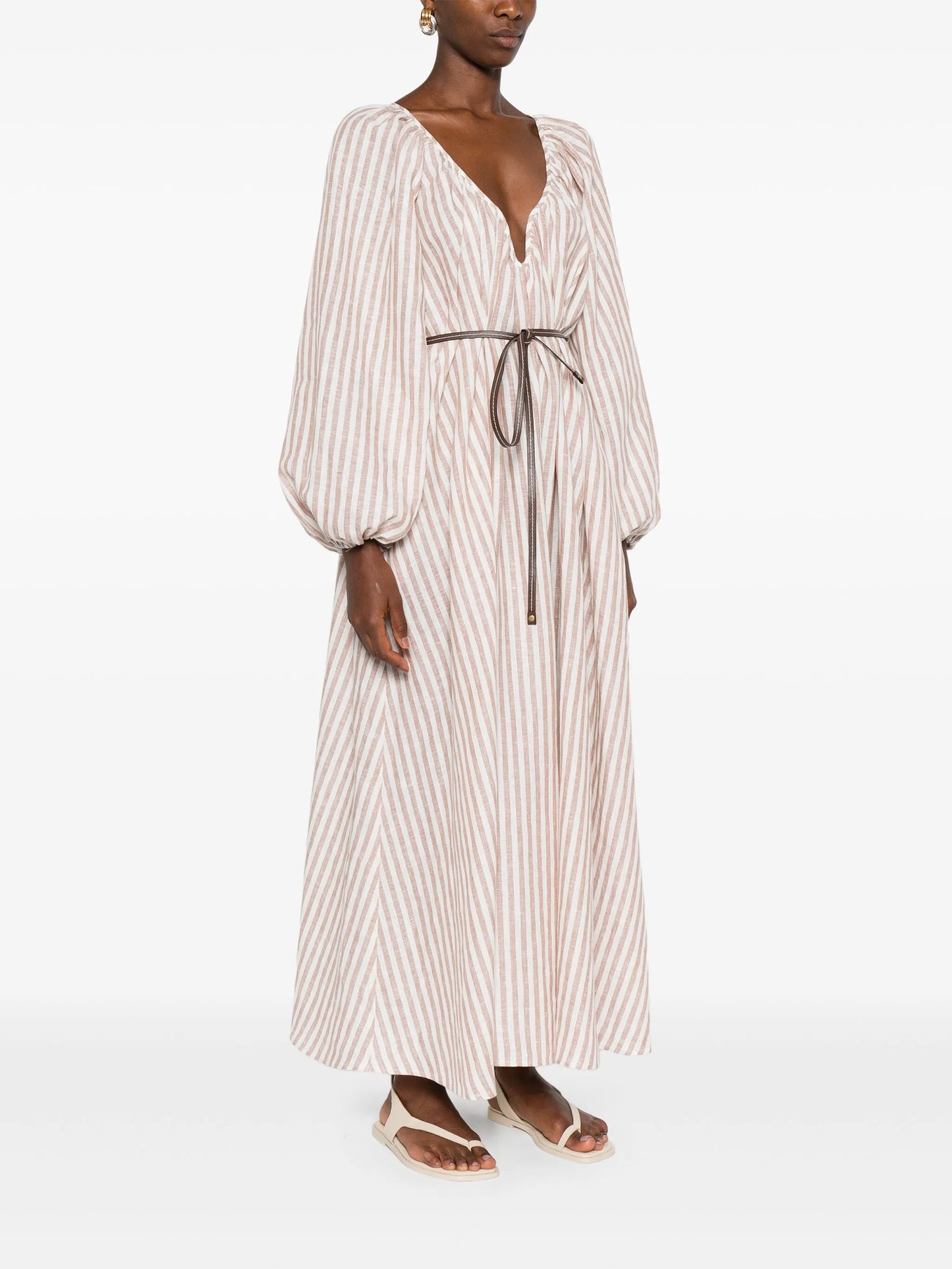 Cascadian maxi dress
