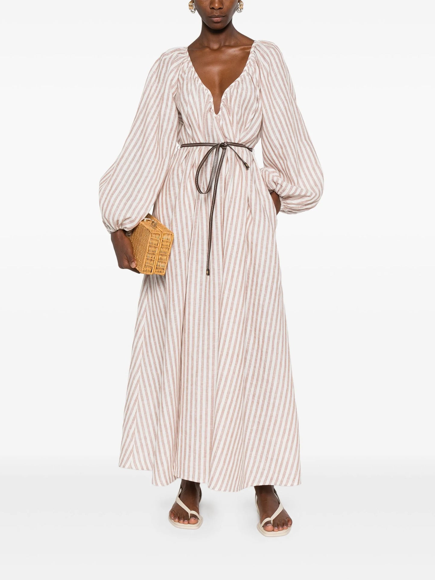 Cascadian maxi dress