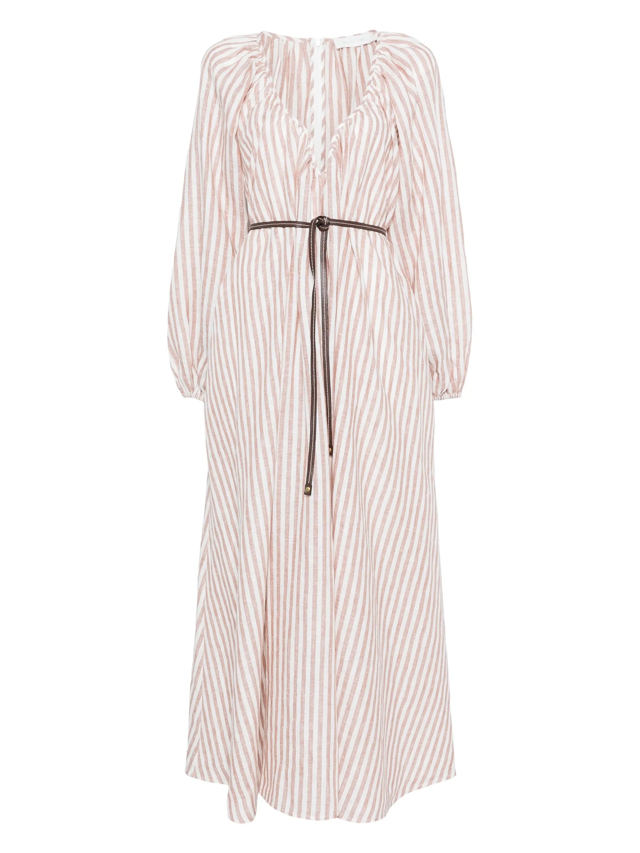 Cascadian maxi dress