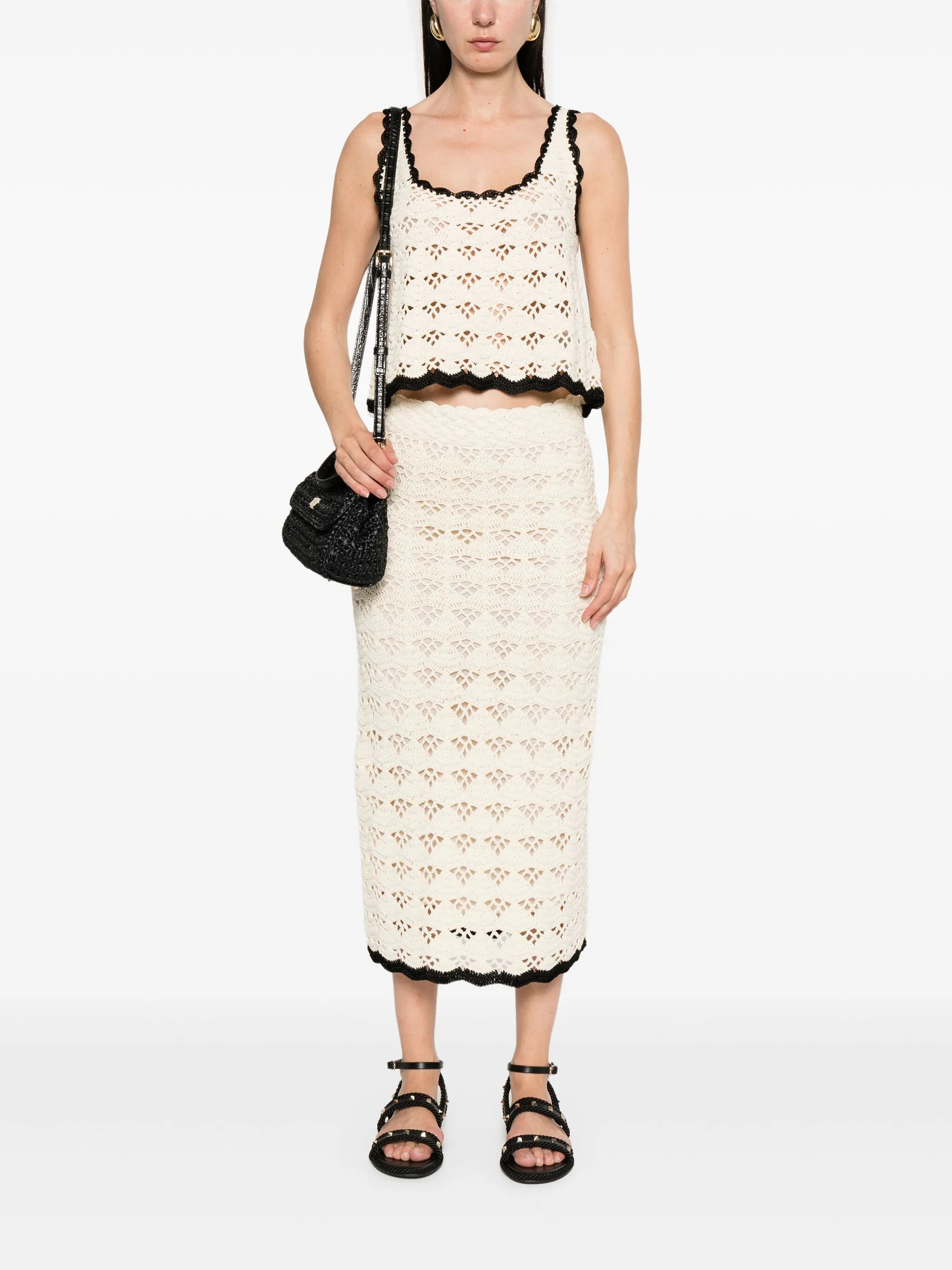 Rhiannon midi skirt